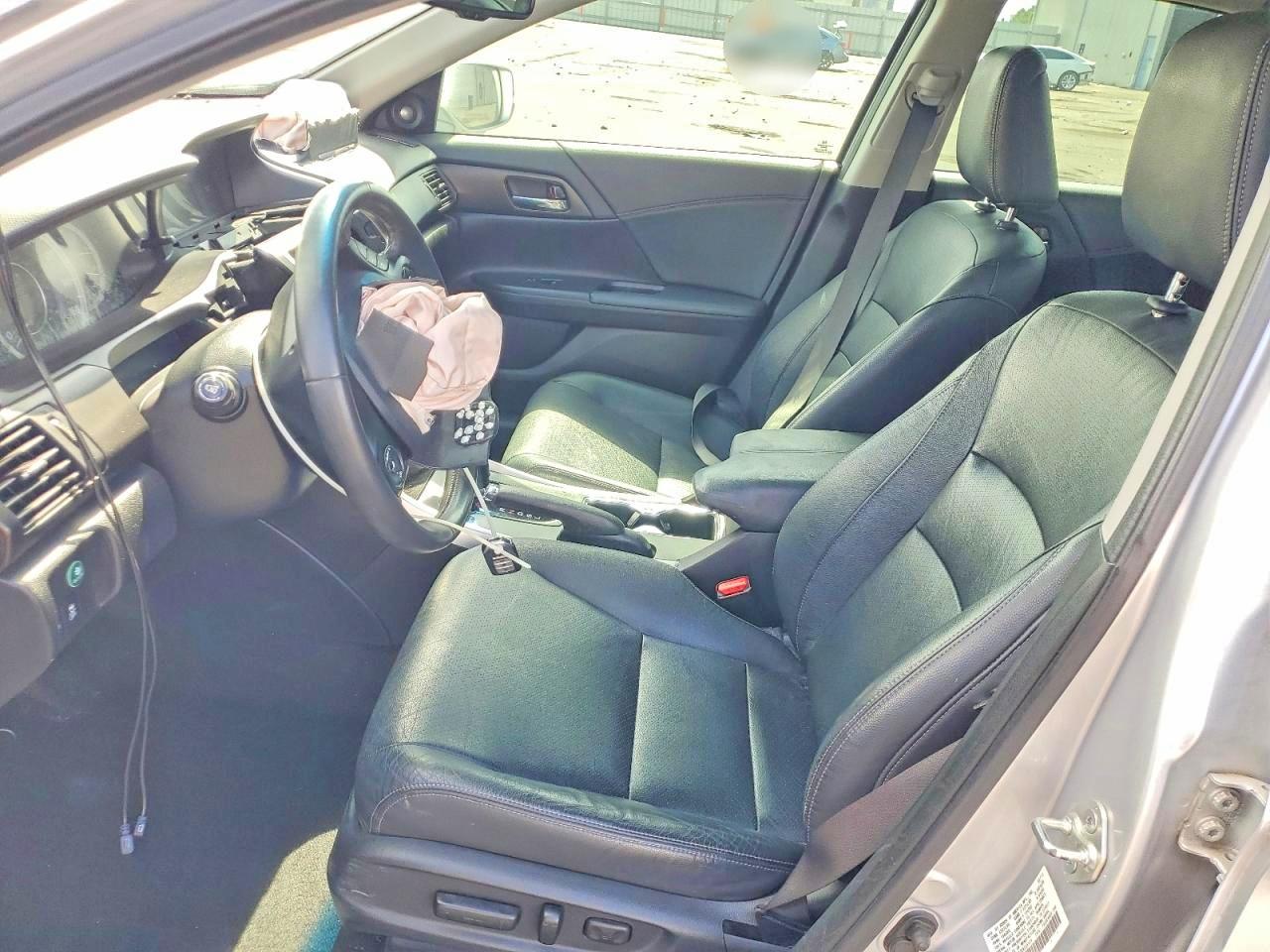 2013 Honda Accord Exl Silver vin: 1HGCR2F87DA136428