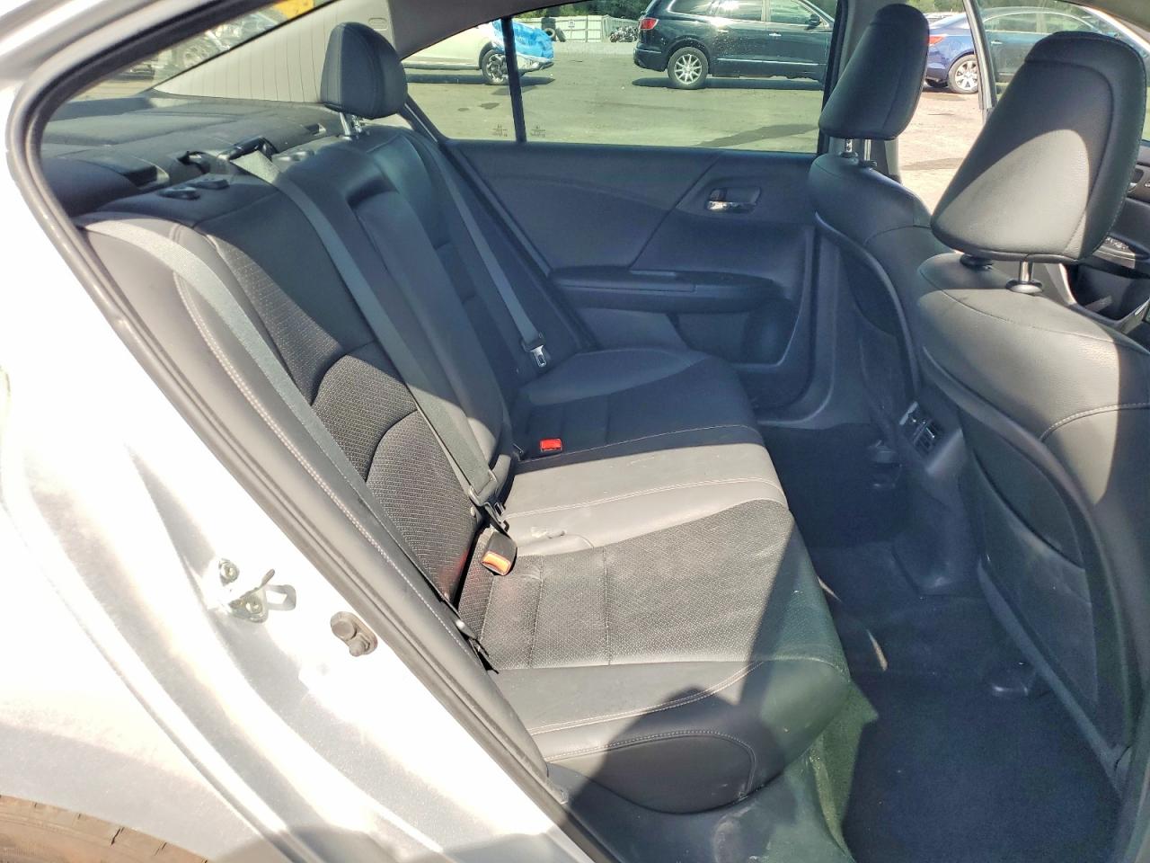 2013 Honda Accord Exl Silver vin: 1HGCR2F87DA136428