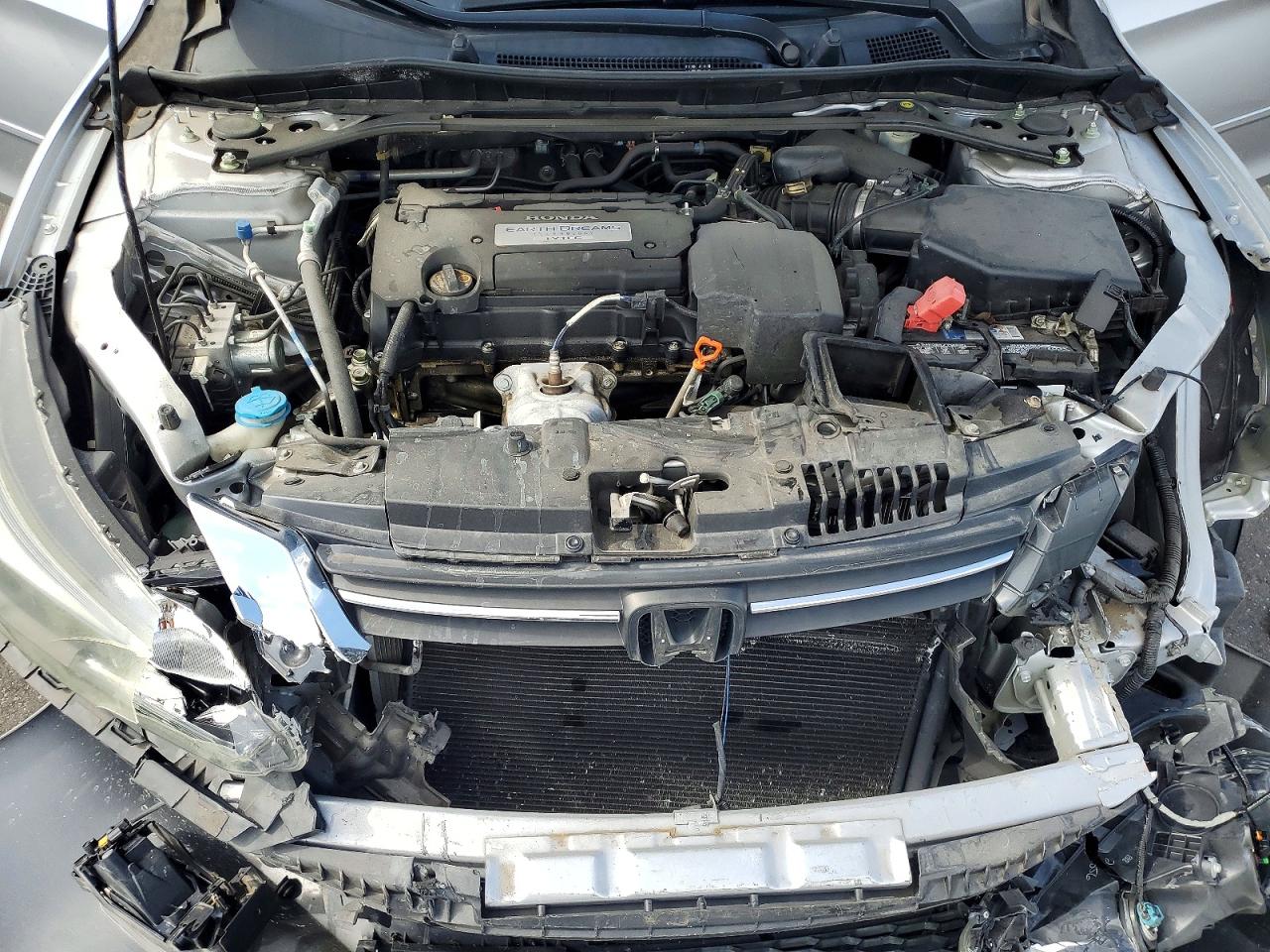 2013 Honda Accord Exl Silver vin: 1HGCR2F87DA136428