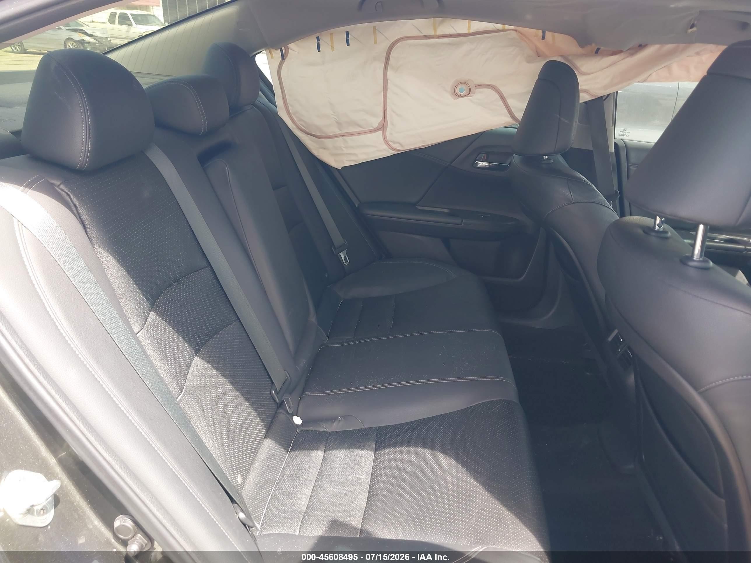 2013 Honda Accord Ex-l Серый vin: 1HGCR2F87DA140642