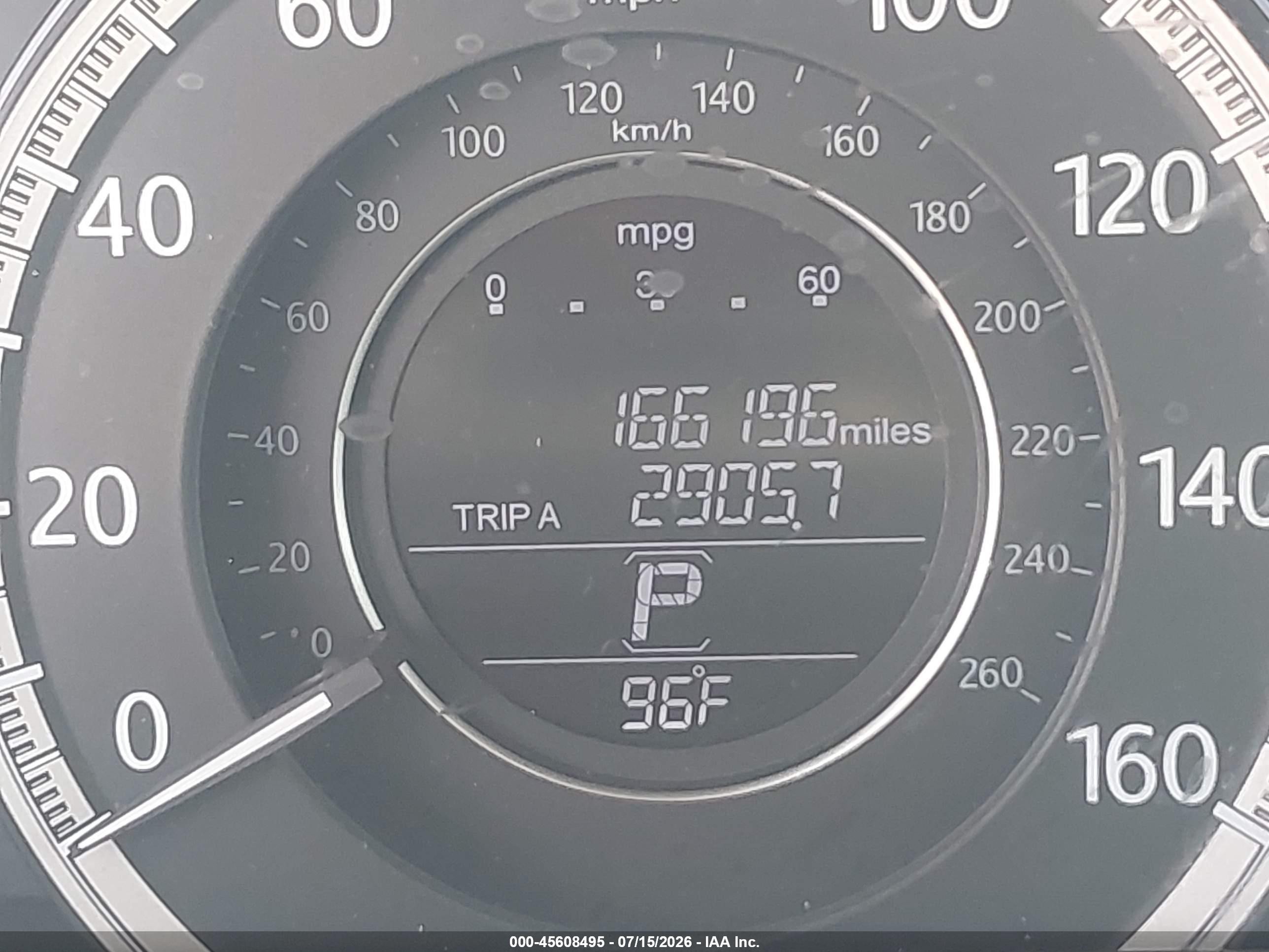 2013 Honda Accord Ex-l Серый vin: 1HGCR2F87DA140642