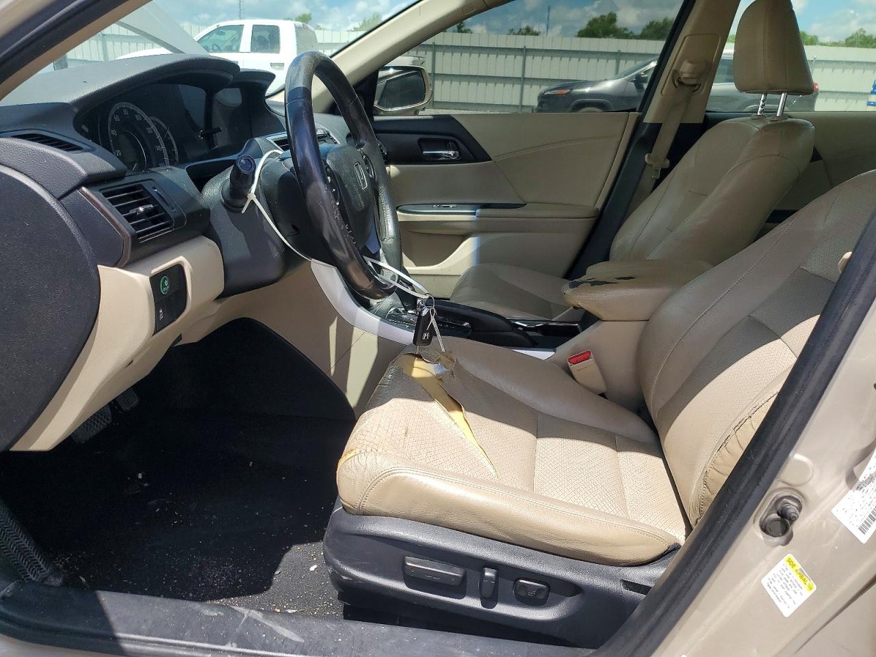 2013 Honda Accord Exl Gold vin: 1HGCR2F87DA143525