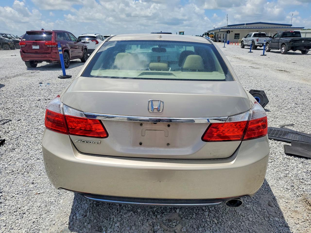 2013 Honda Accord Exl Gold vin: 1HGCR2F87DA143525