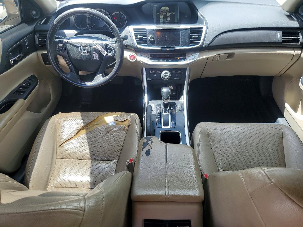 2013 Honda Accord Exl Gold vin: 1HGCR2F87DA143525