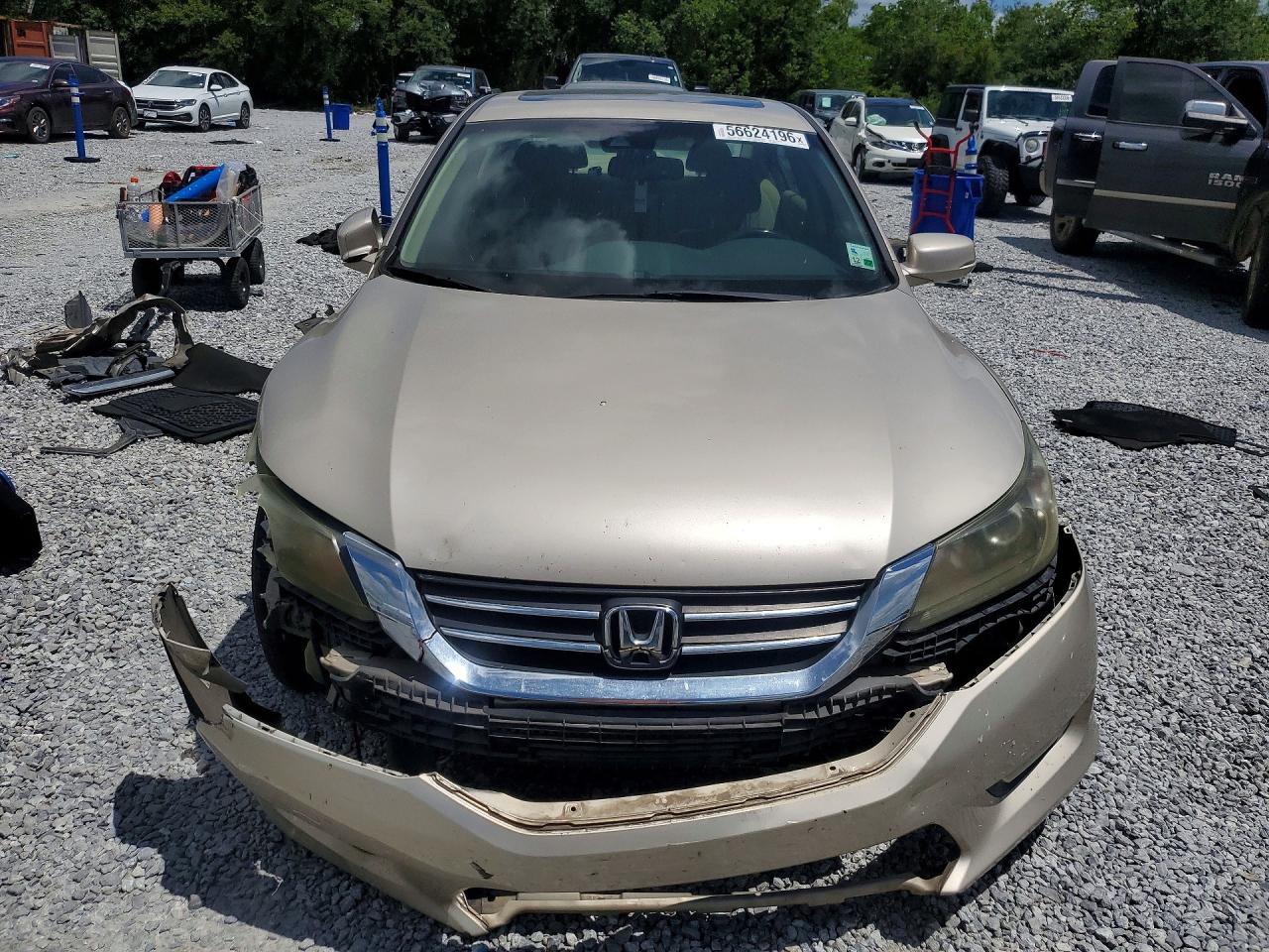 2013 Honda Accord Exl Gold vin: 1HGCR2F87DA143525