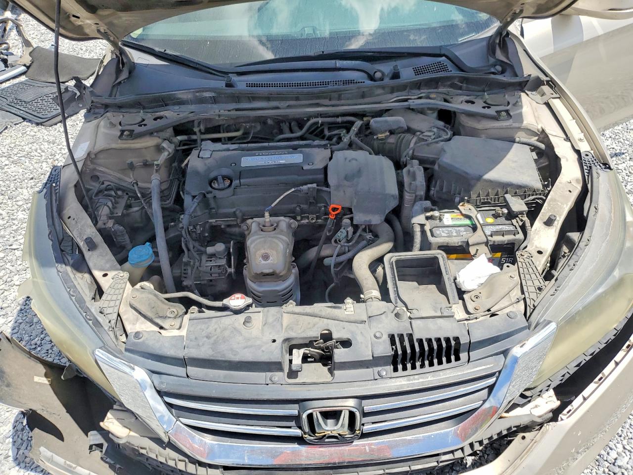 2013 Honda Accord Exl Gold vin: 1HGCR2F87DA143525