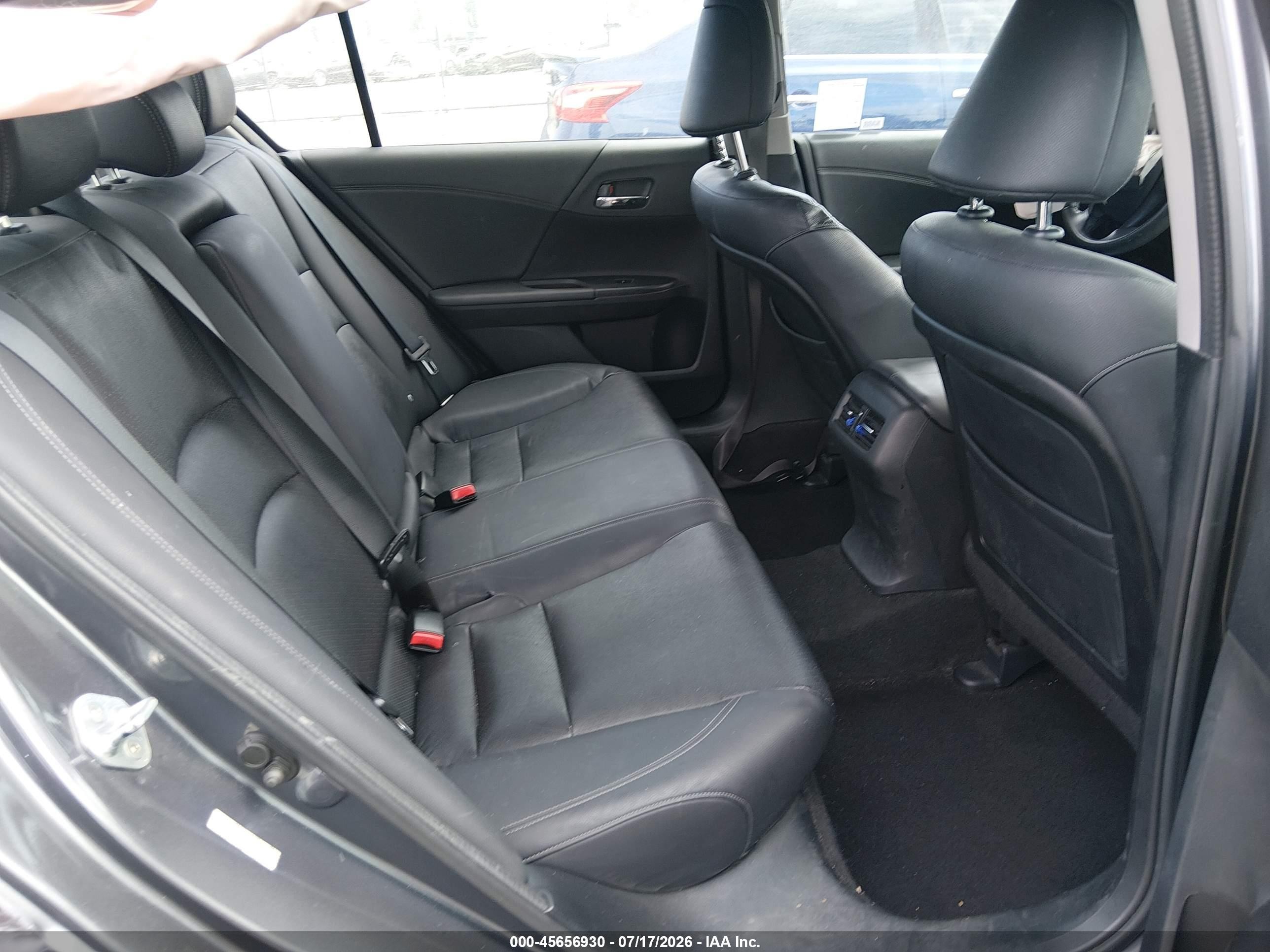 2013 Honda Accord Ex-l Gray vin: 1HGCR2F87DA148529