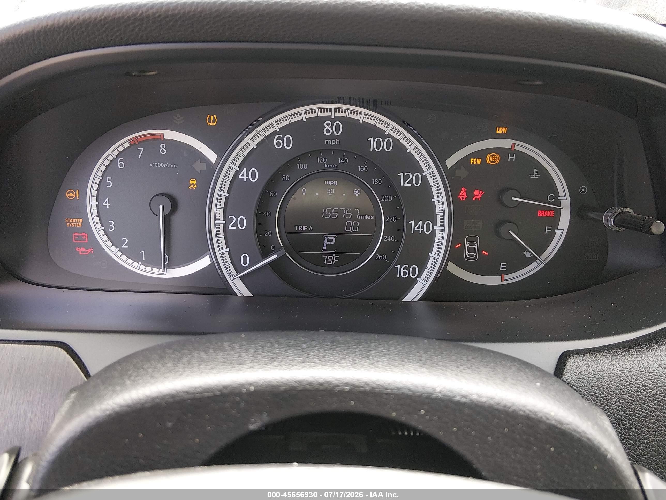2013 Honda Accord Ex-l Gray vin: 1HGCR2F87DA148529