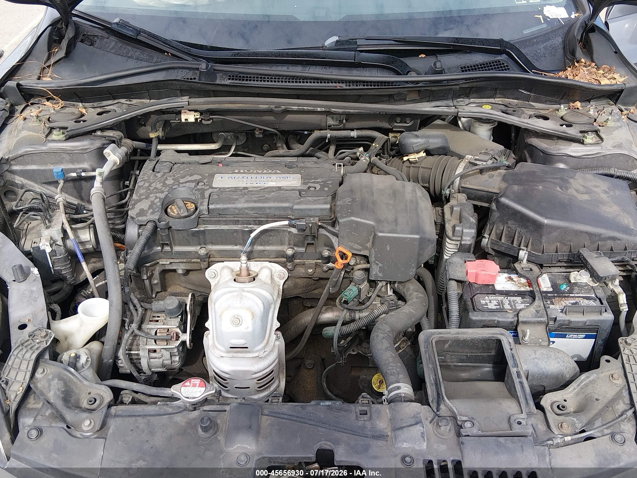 2013 Honda Accord Ex-l Gray vin: 1HGCR2F87DA148529