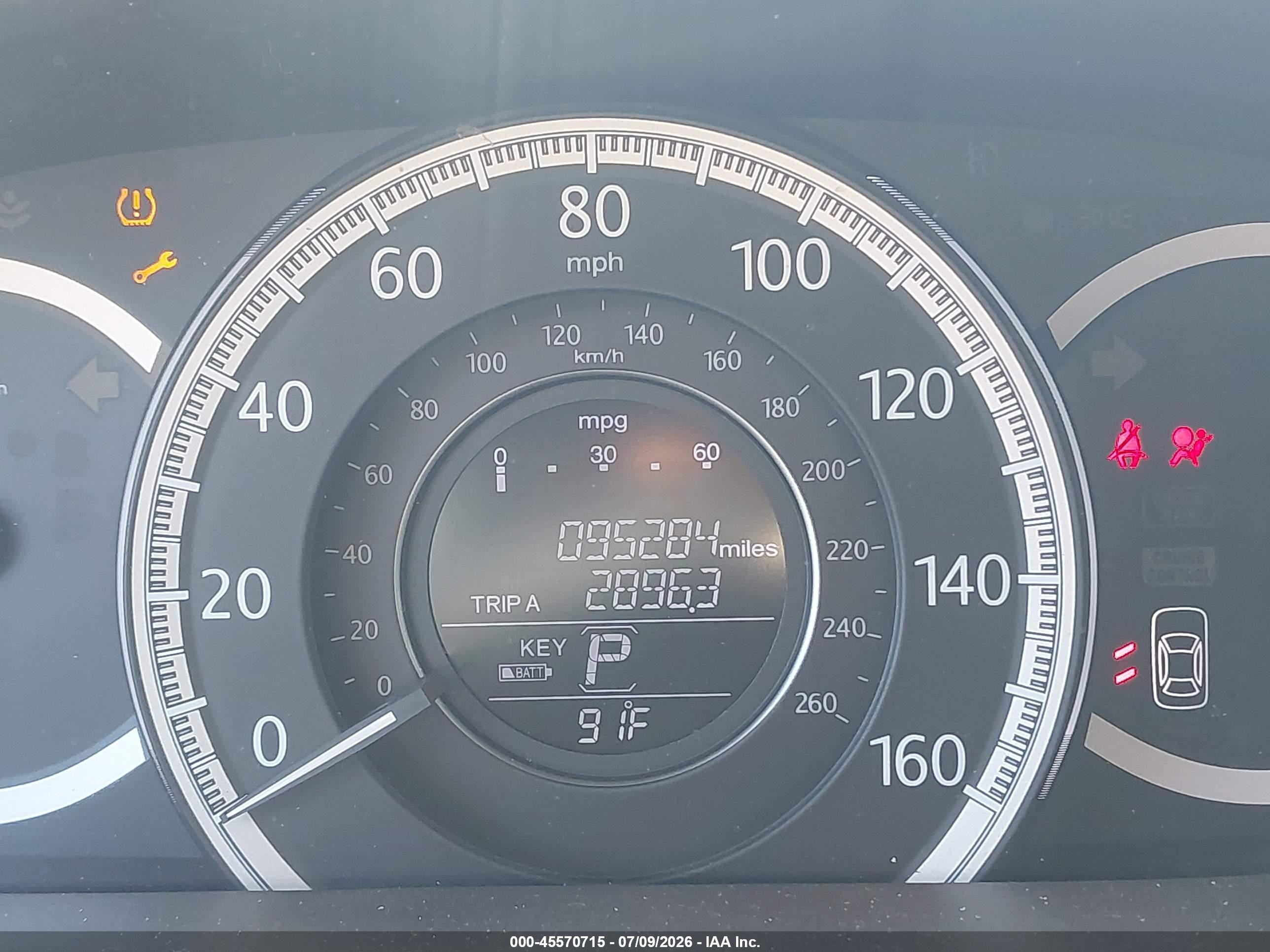 2013 Honda Accord Ex-l Black vin: 1HGCR2F87DA153536