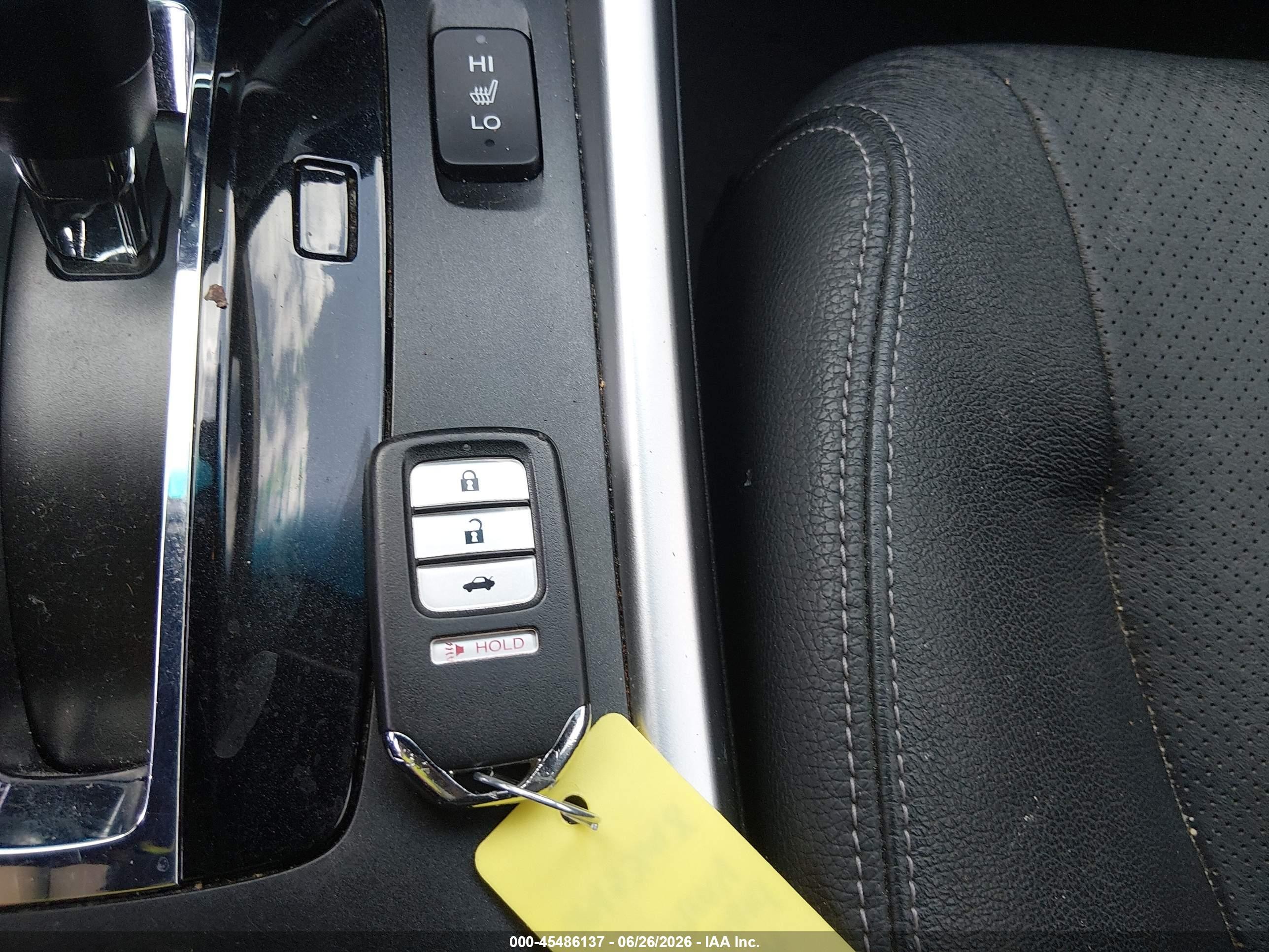 2013 Honda Accord Ex-l Серый vin: 1HGCR2F87DA153648