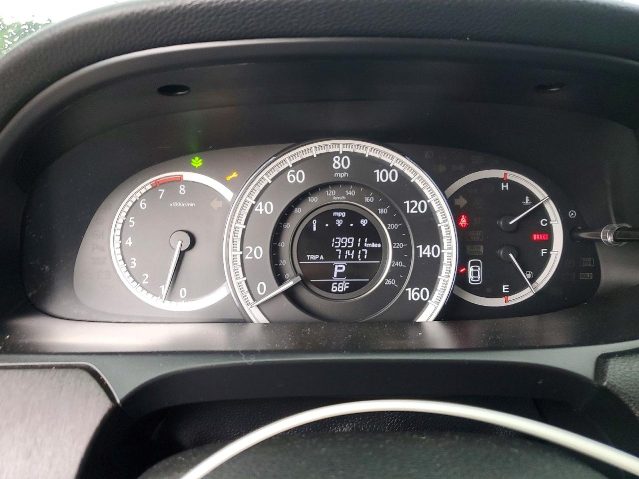2013 Honda Accord Exl Beige vin: 1HGCR2F87DA157232