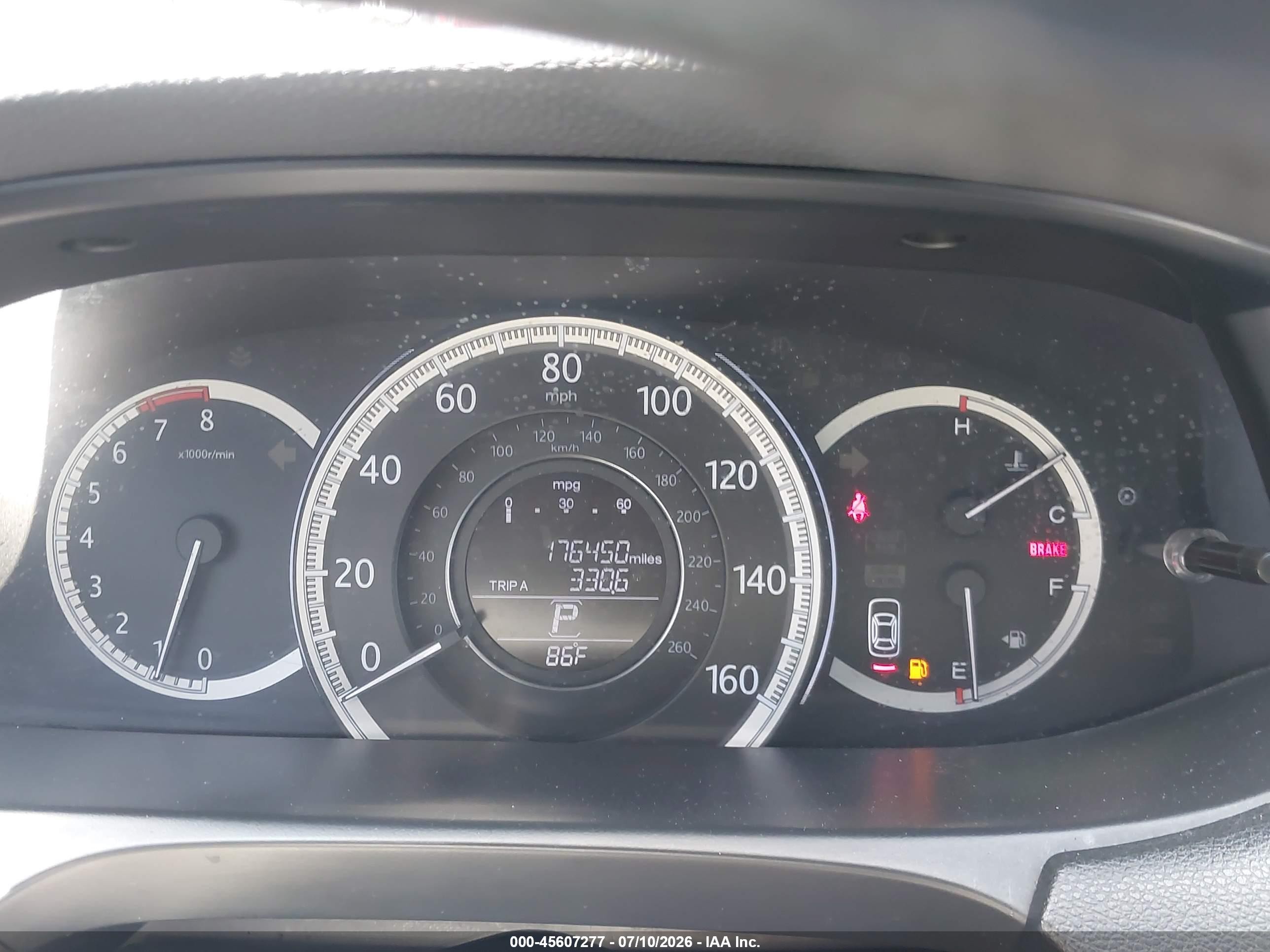 2013 Honda Accord Ex-l Черный vin: 1HGCR2F87DA157716