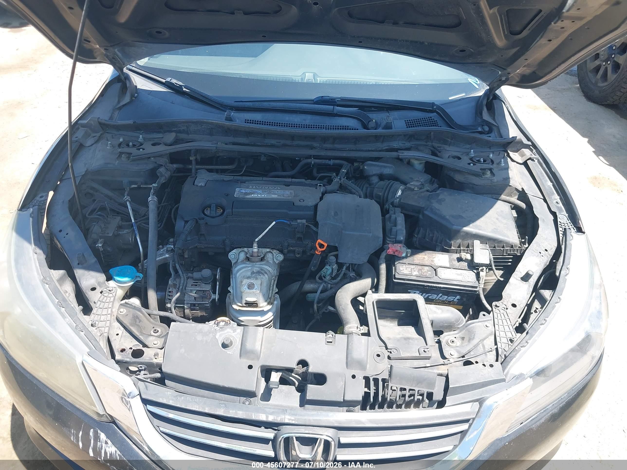 2013 Honda Accord Ex-l Черный vin: 1HGCR2F87DA157716