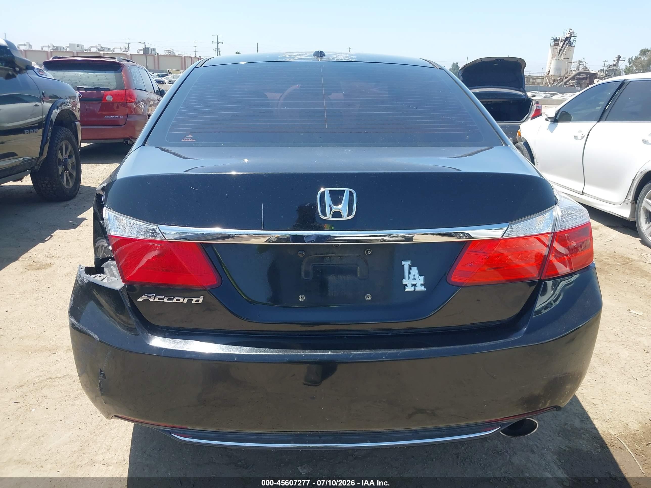 2013 Honda Accord Ex-l Черный vin: 1HGCR2F87DA157716