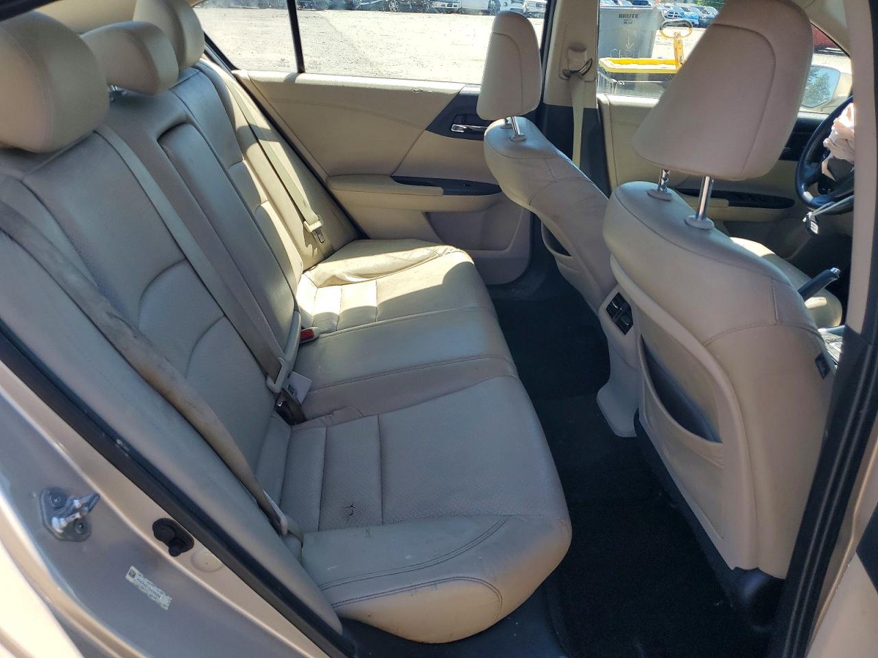 2013 Honda Accord Exl Beige vin: 1HGCR2F87DA169509
