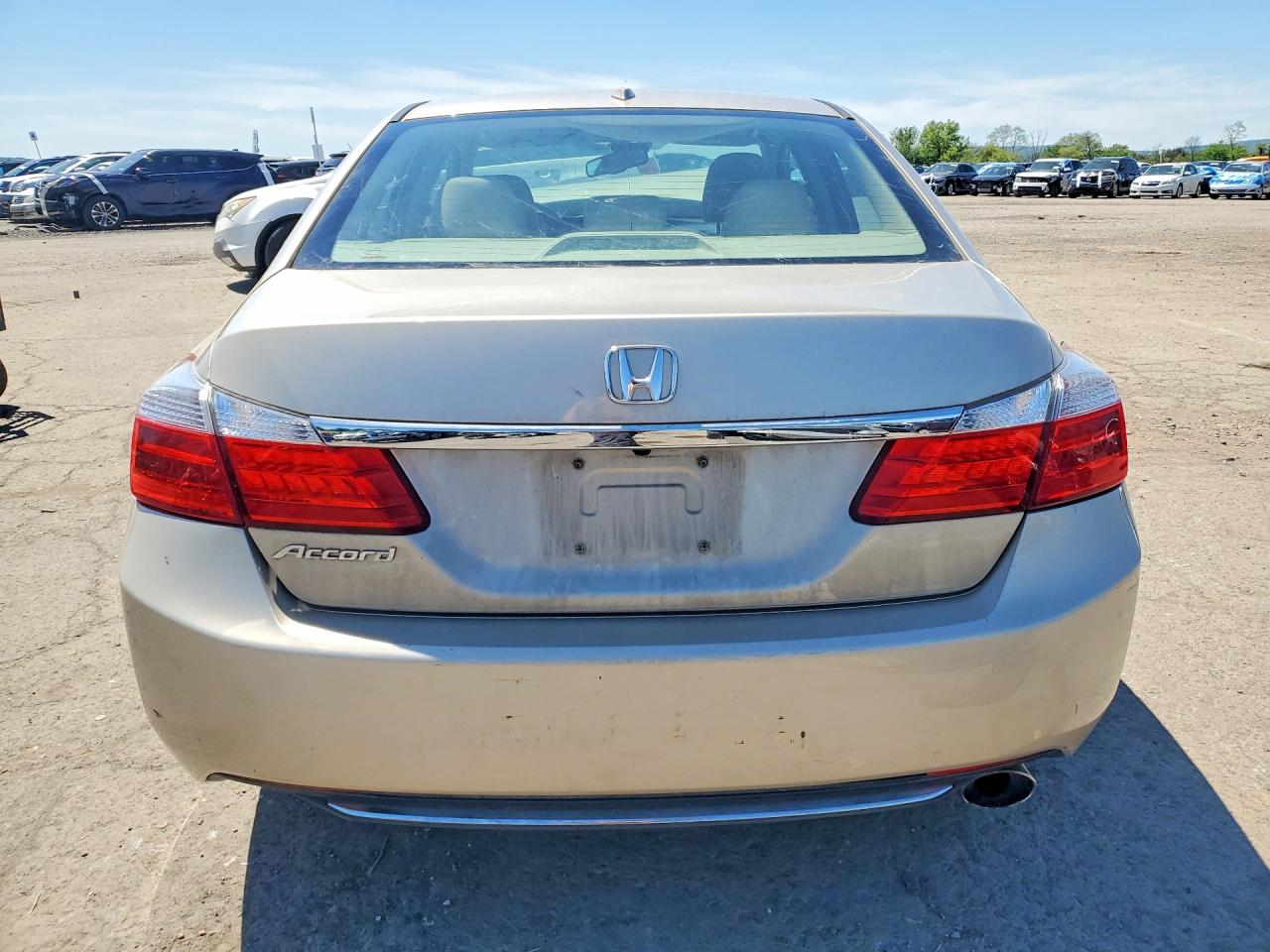 2013 Honda Accord Exl Beige vin: 1HGCR2F87DA169509