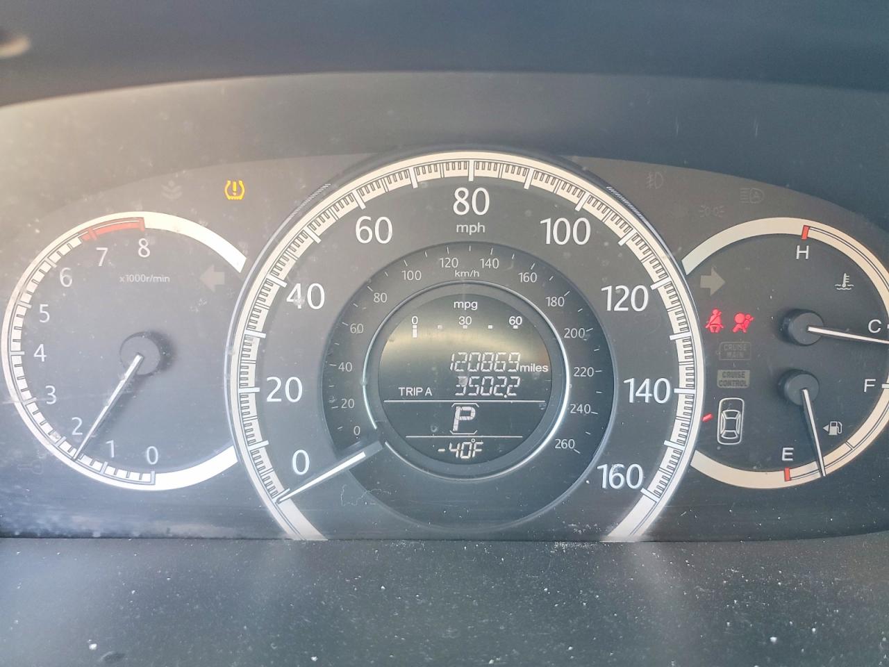 2013 Honda Accord Exl Beige vin: 1HGCR2F87DA169509
