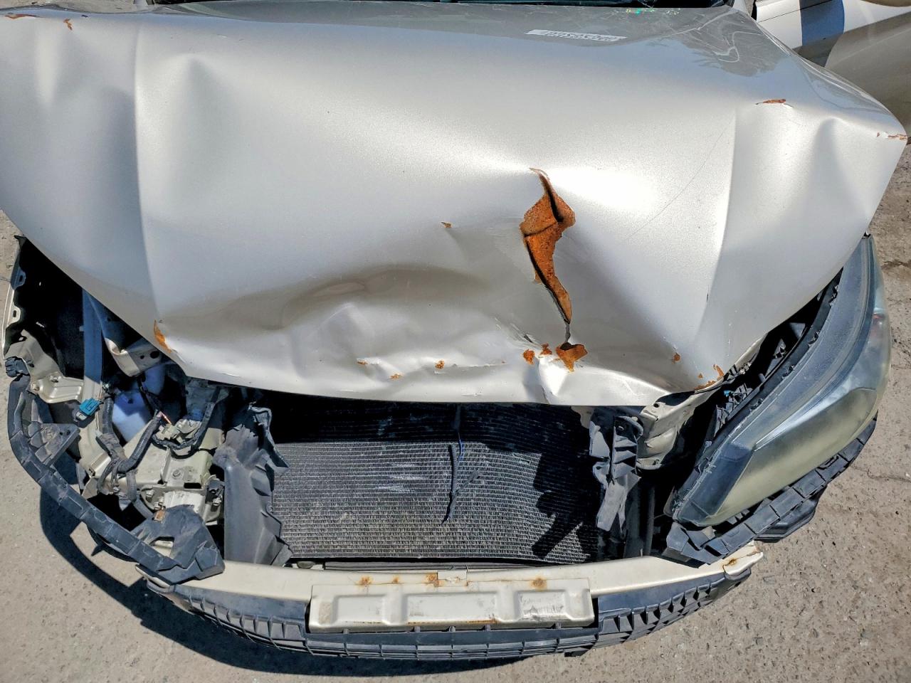 2013 Honda Accord Exl Beige vin: 1HGCR2F87DA169509