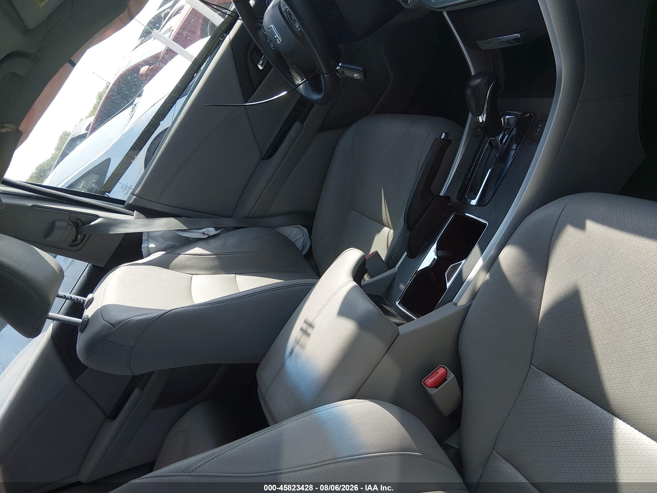 2013 Honda Accord Ex-l Gray vin: 1HGCR2F87DA205912