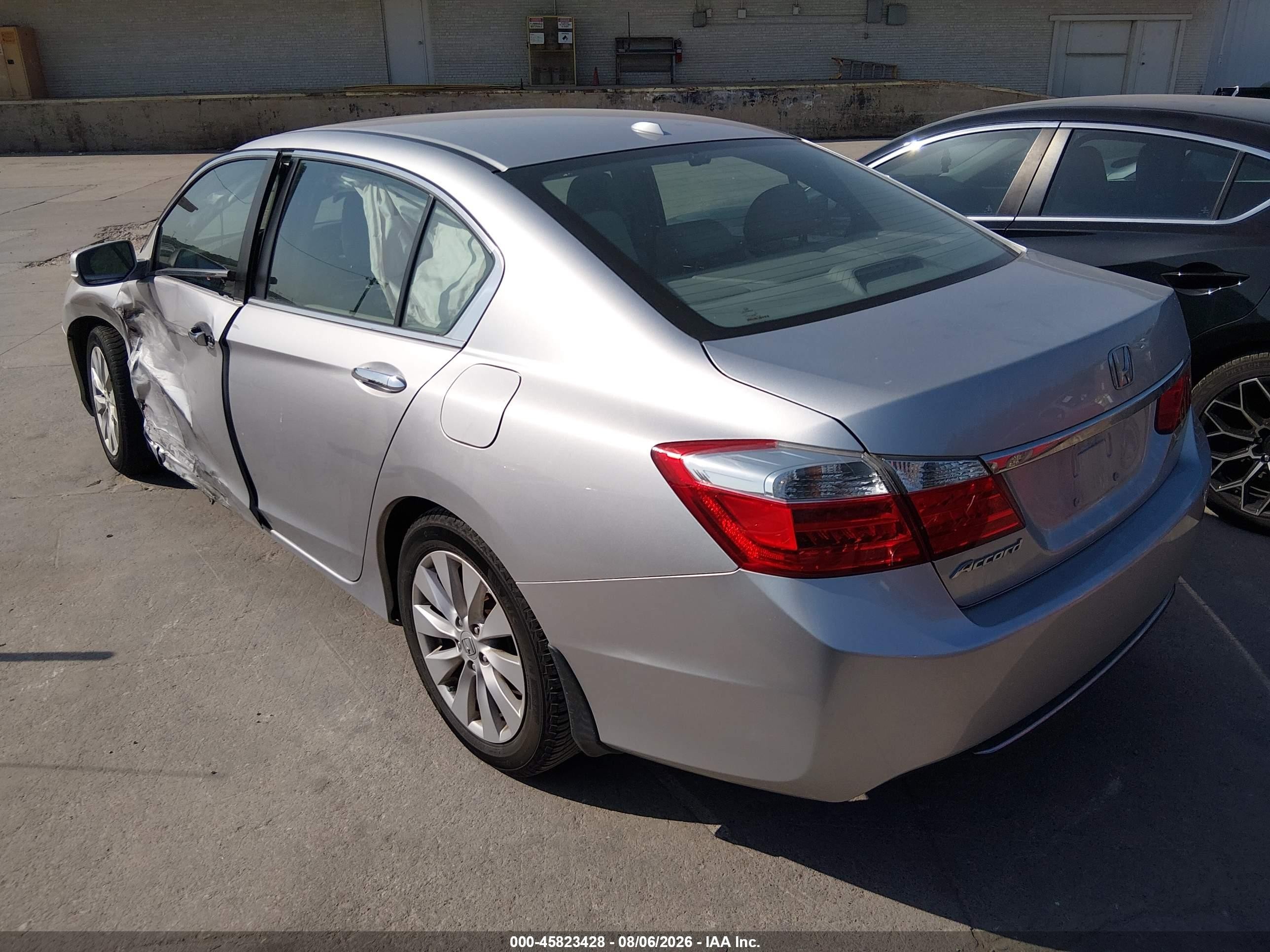 2013 Honda Accord Ex-l Gray vin: 1HGCR2F87DA205912