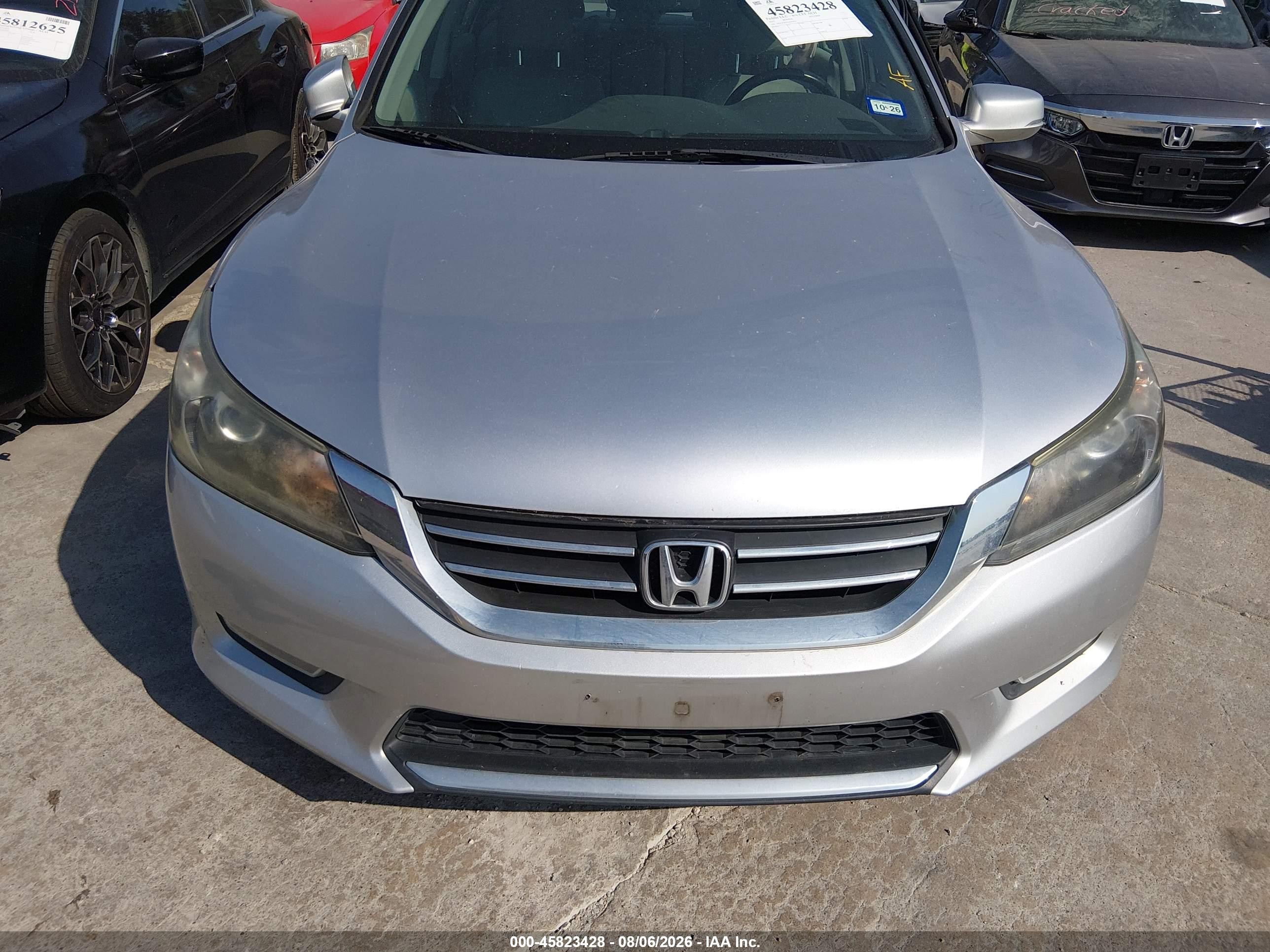2013 Honda Accord Ex-l Gray vin: 1HGCR2F87DA205912