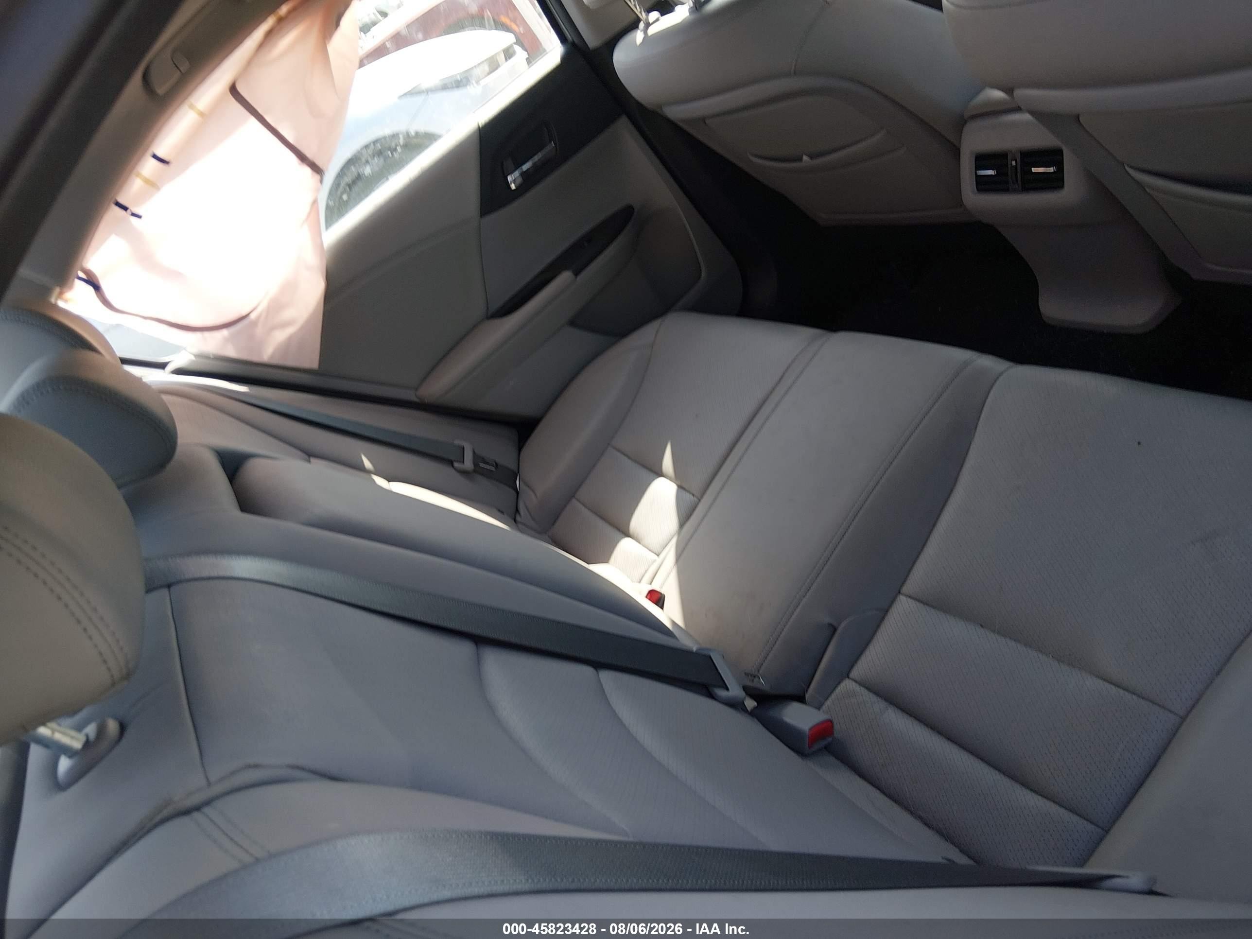 2013 Honda Accord Ex-l Gray vin: 1HGCR2F87DA205912