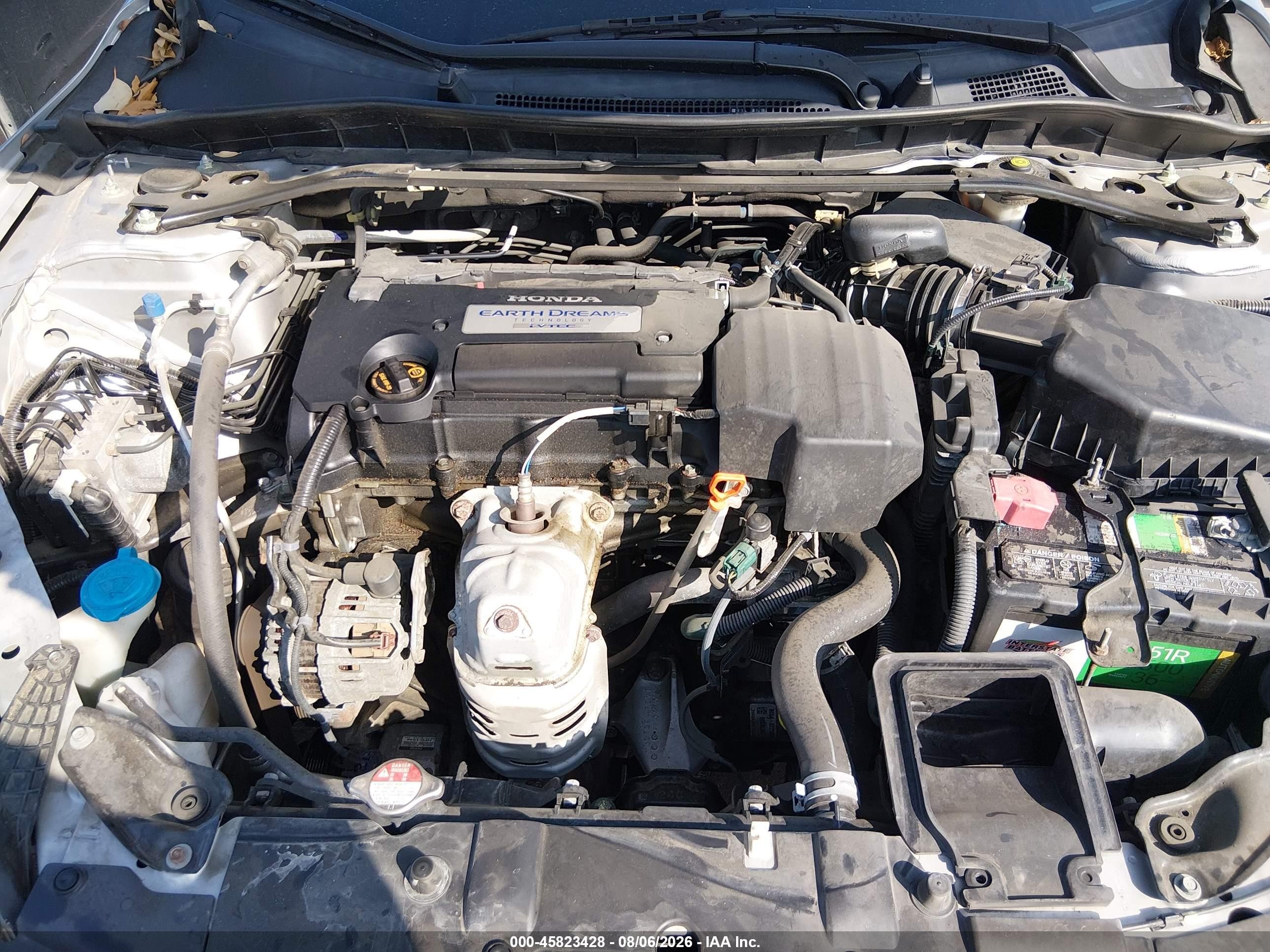 2013 Honda Accord Ex-l Gray vin: 1HGCR2F87DA205912