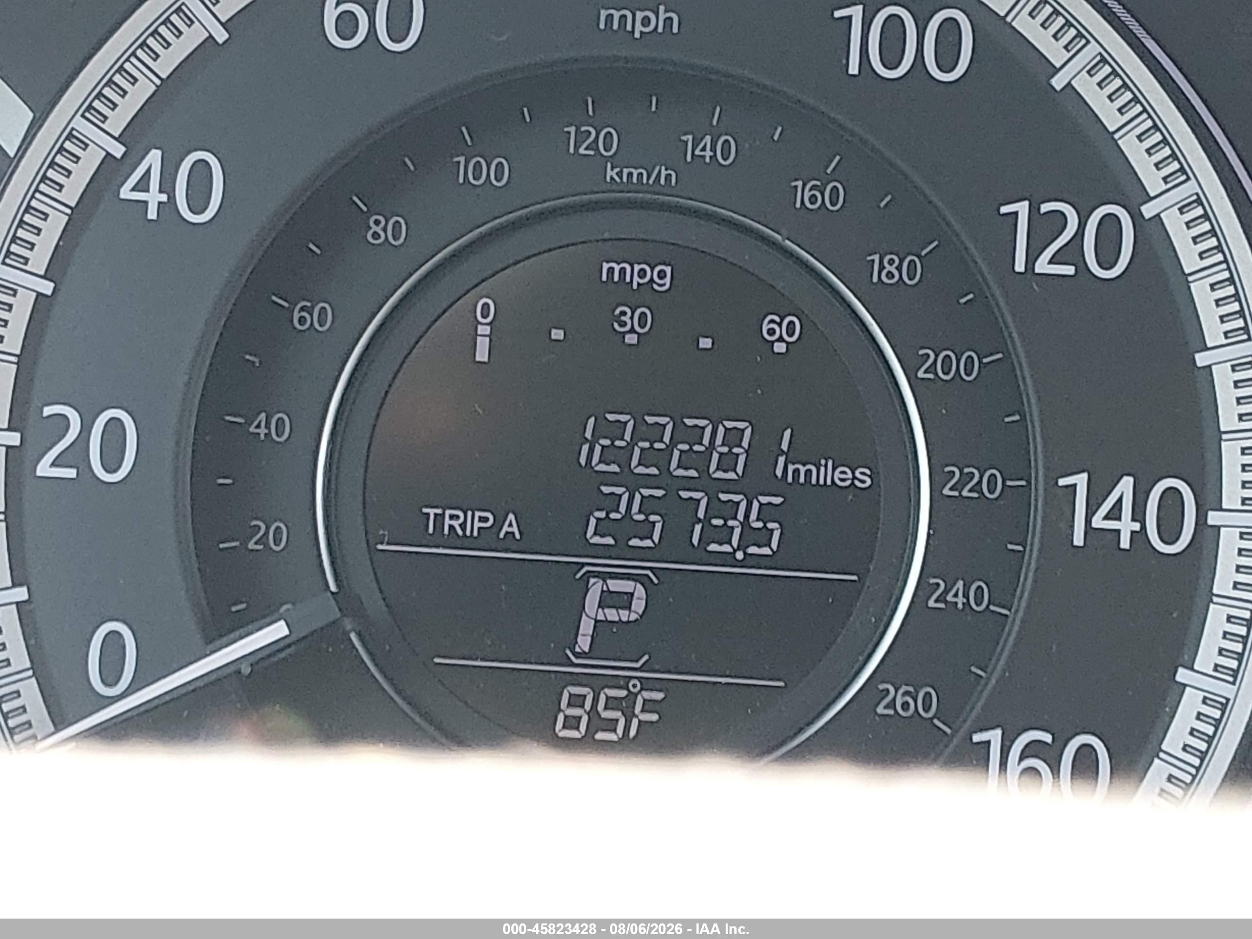 2013 Honda Accord Ex-l Gray vin: 1HGCR2F87DA205912