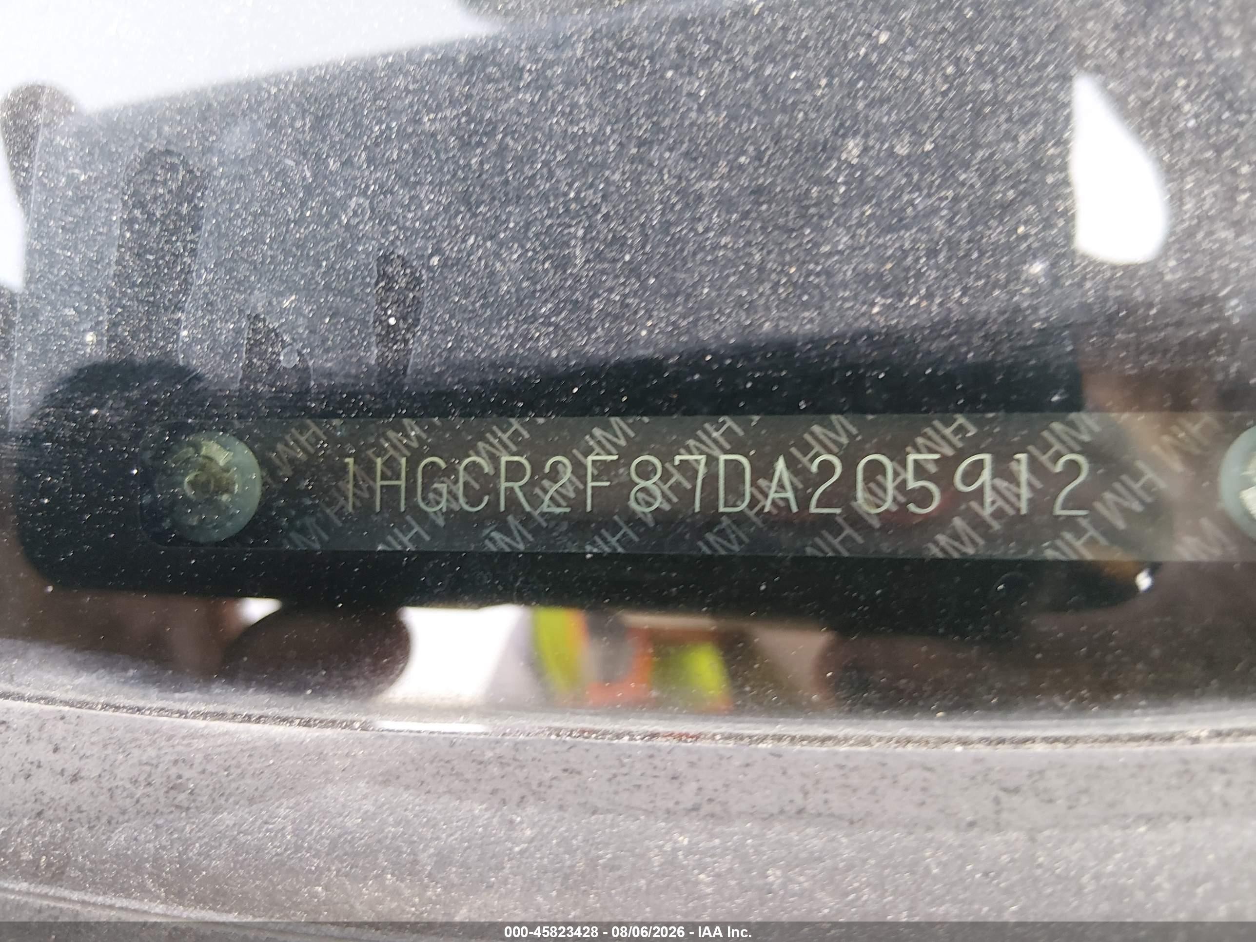 2013 Honda Accord Ex-l Gray vin: 1HGCR2F87DA205912