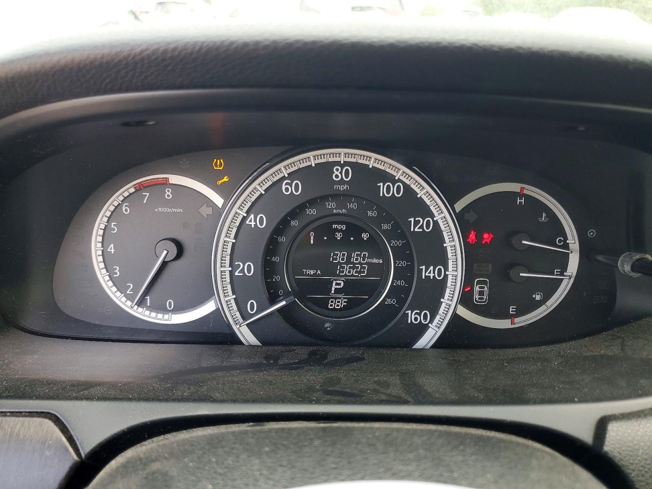 2013 Honda Accord Exl White vin: 1HGCR2F87DA213895