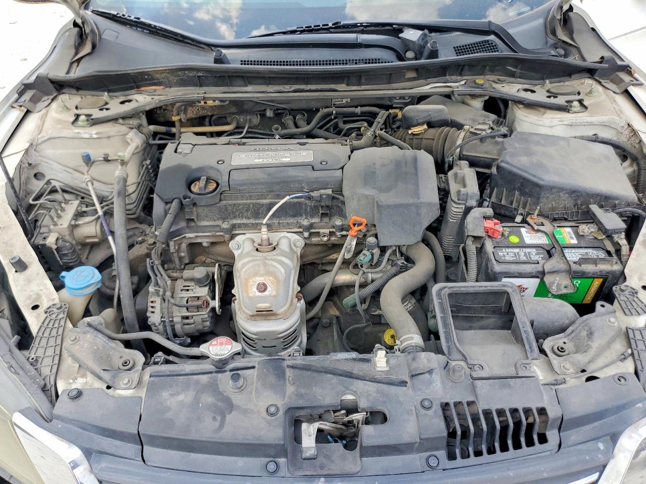 2013 Honda Accord Exl White vin: 1HGCR2F87DA213895