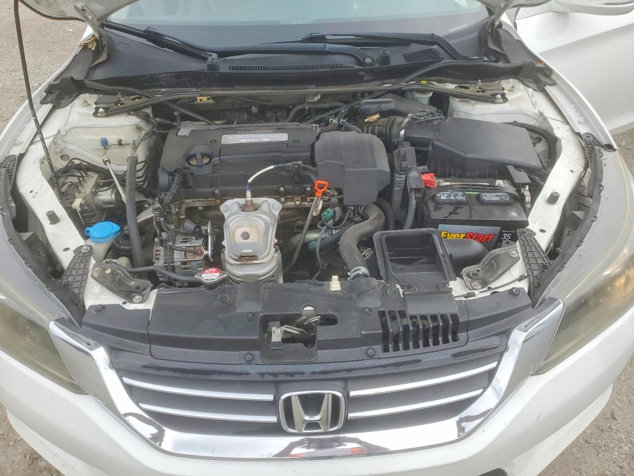 2013 Honda Accord Exl White vin: 1HGCR2F87DA218787