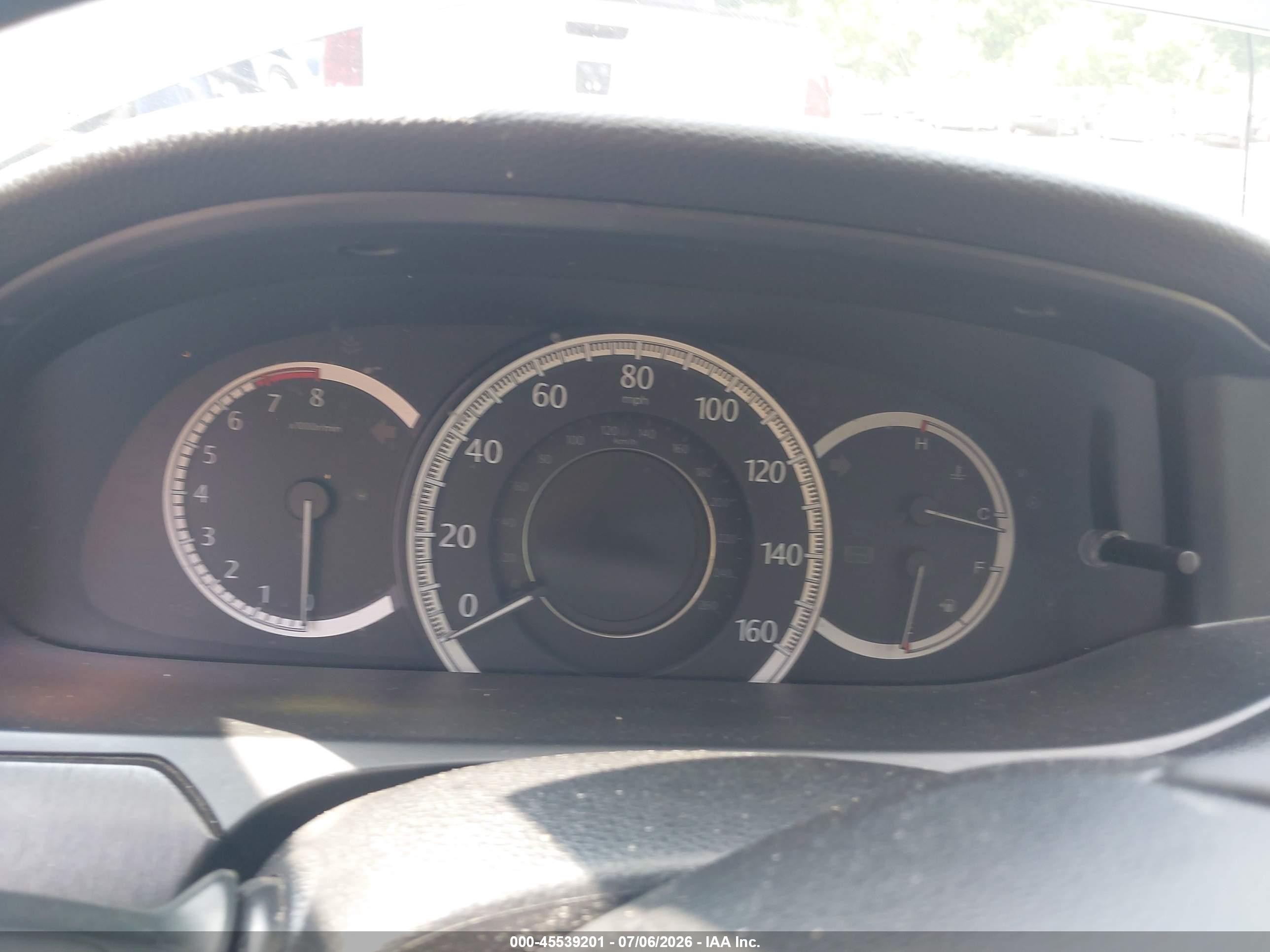 2013 Honda Accord Ex-l Black vin: 1HGCR2F87DA231698