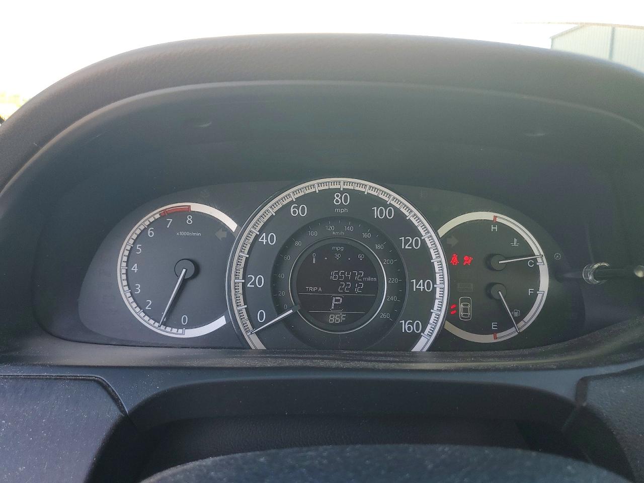 2013 Honda Accord Exl White vin: 1HGCR2F87DA234956