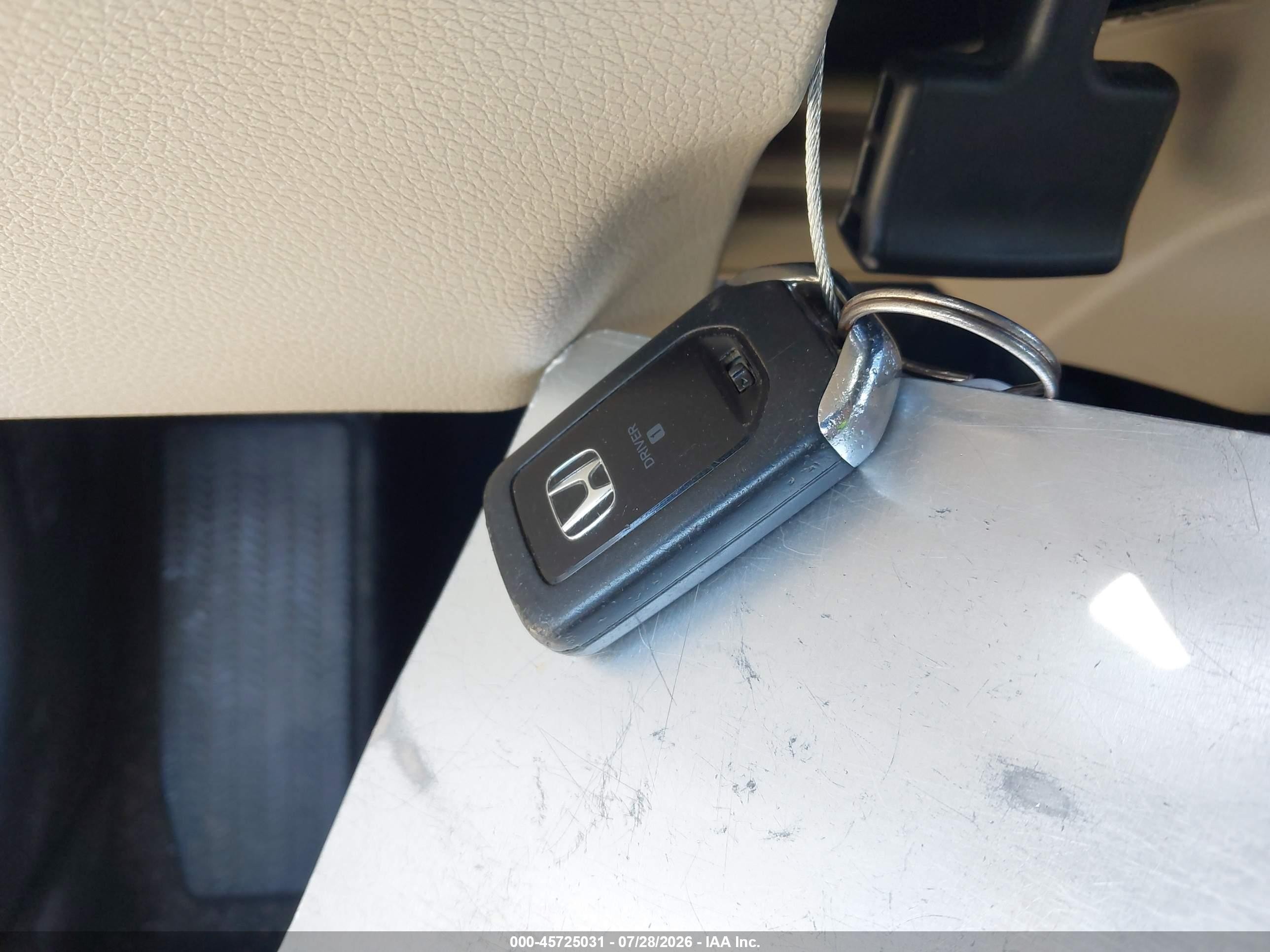 2013 Honda Accord Ex-l Белый vin: 1HGCR2F87DA238179
