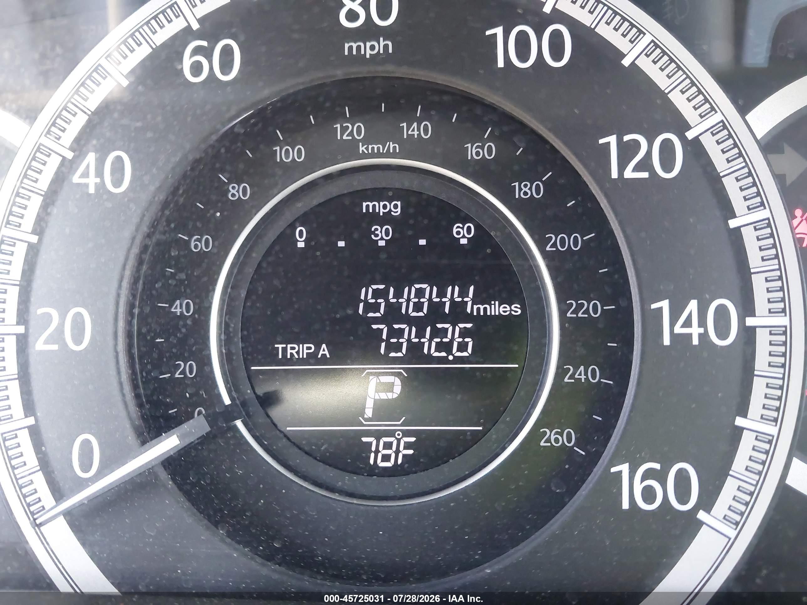 2013 Honda Accord Ex-l Белый vin: 1HGCR2F87DA238179