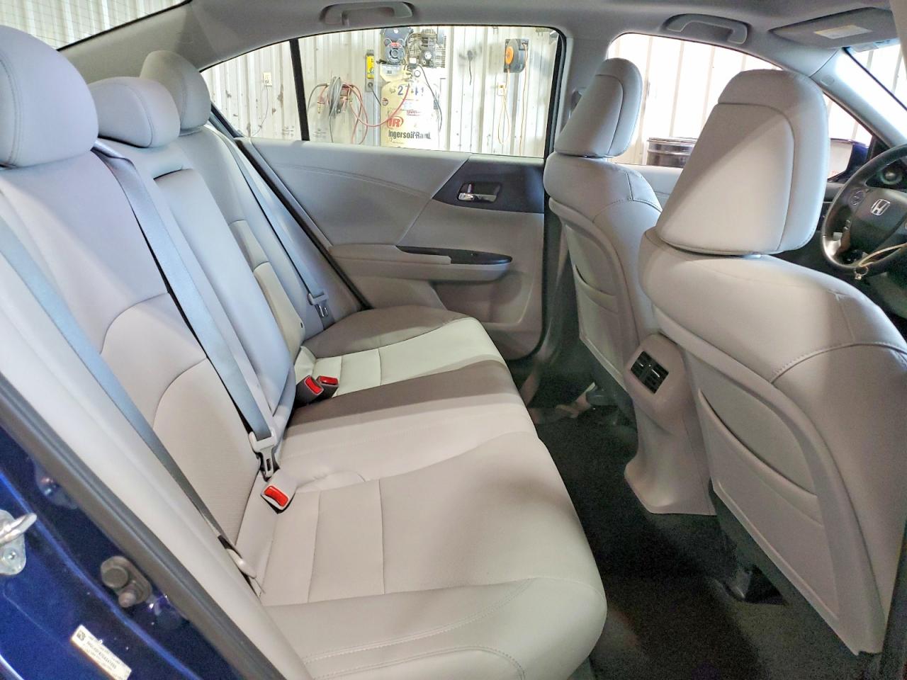 2013 Honda Accord Exl Blue vin: 1HGCR2F87DA247593