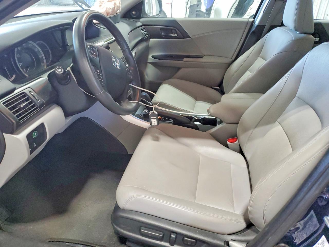 2013 Honda Accord Exl Blue vin: 1HGCR2F87DA247593