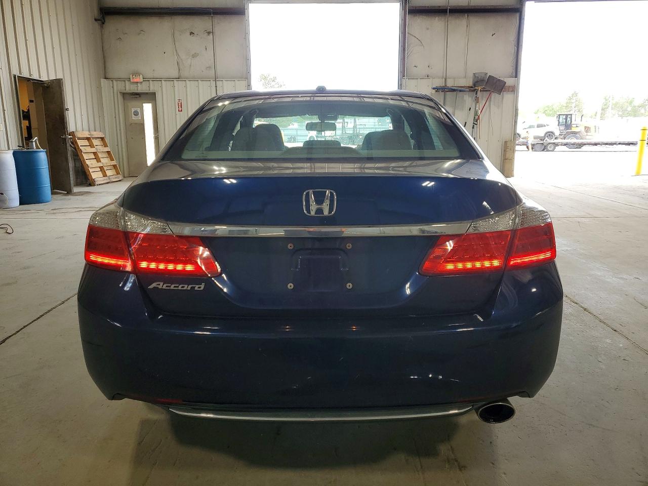 2013 Honda Accord Exl Blue vin: 1HGCR2F87DA247593