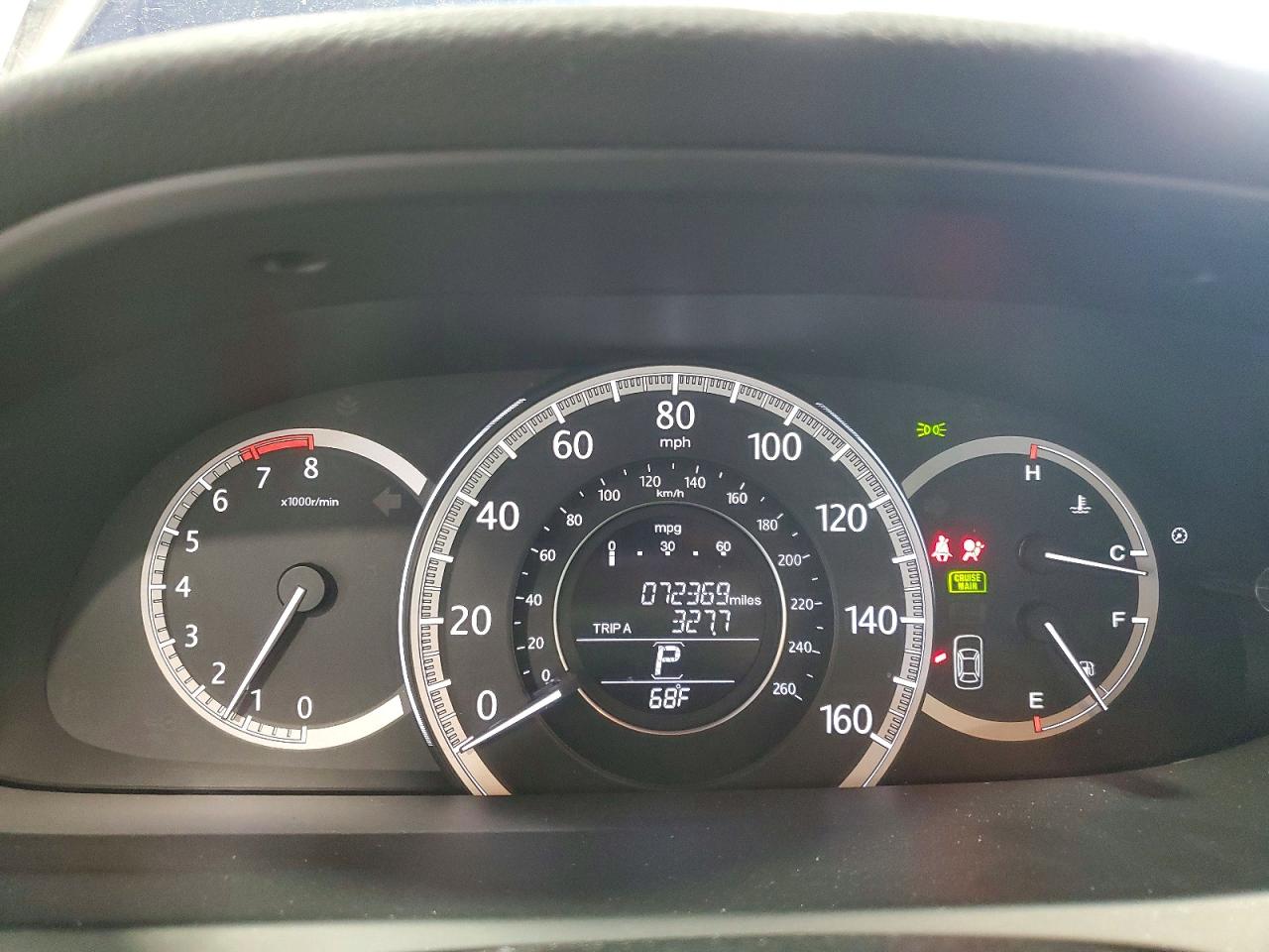 2013 Honda Accord Exl Blue vin: 1HGCR2F87DA247593