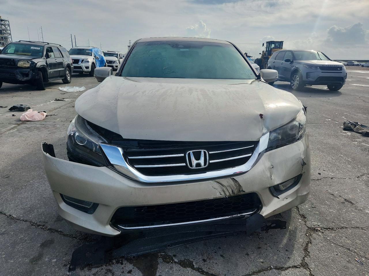 2013 Honda Accord Exl Gold vin: 1HGCR2F87DA249036