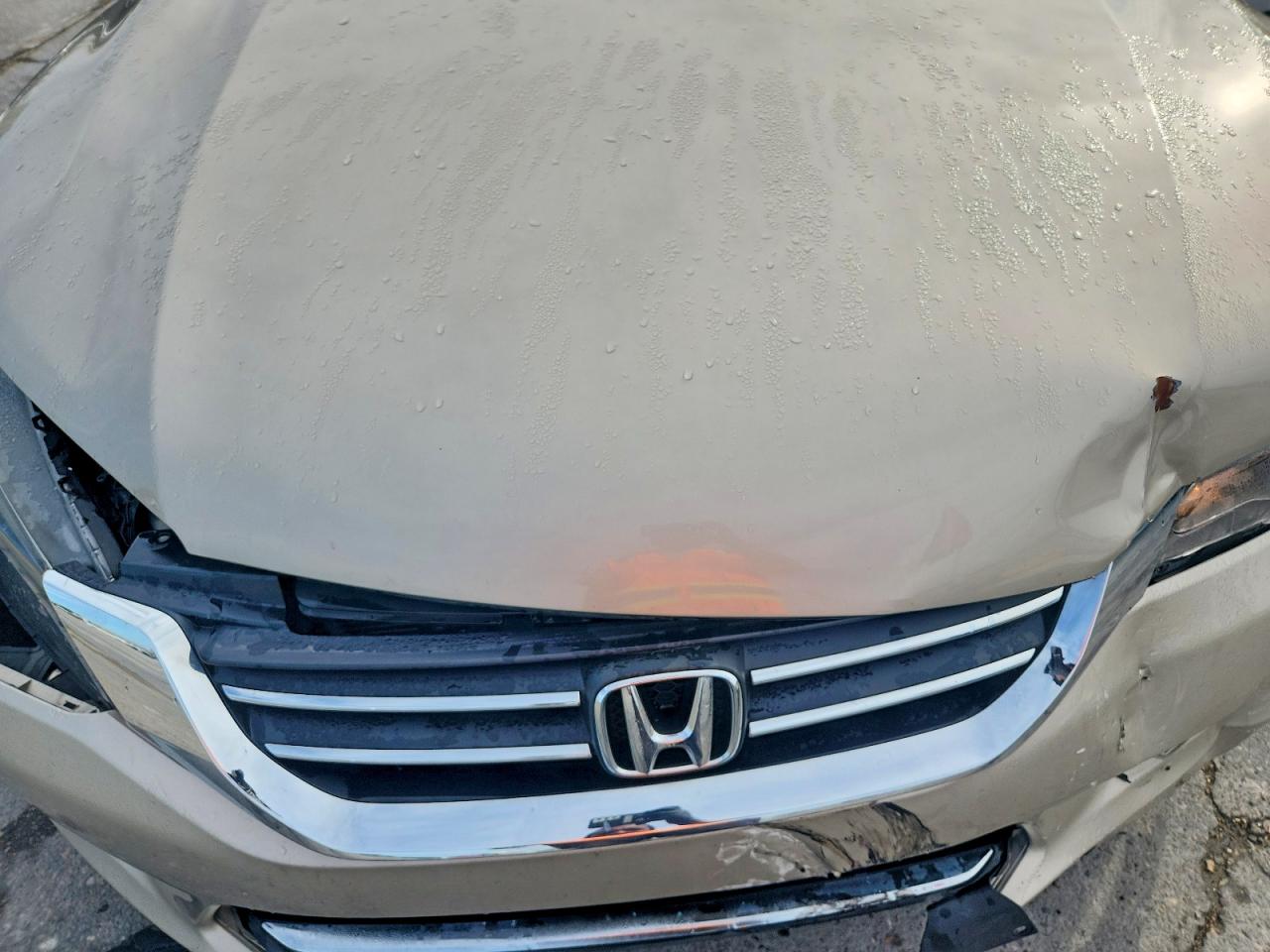 2013 Honda Accord Exl Gold vin: 1HGCR2F87DA249036