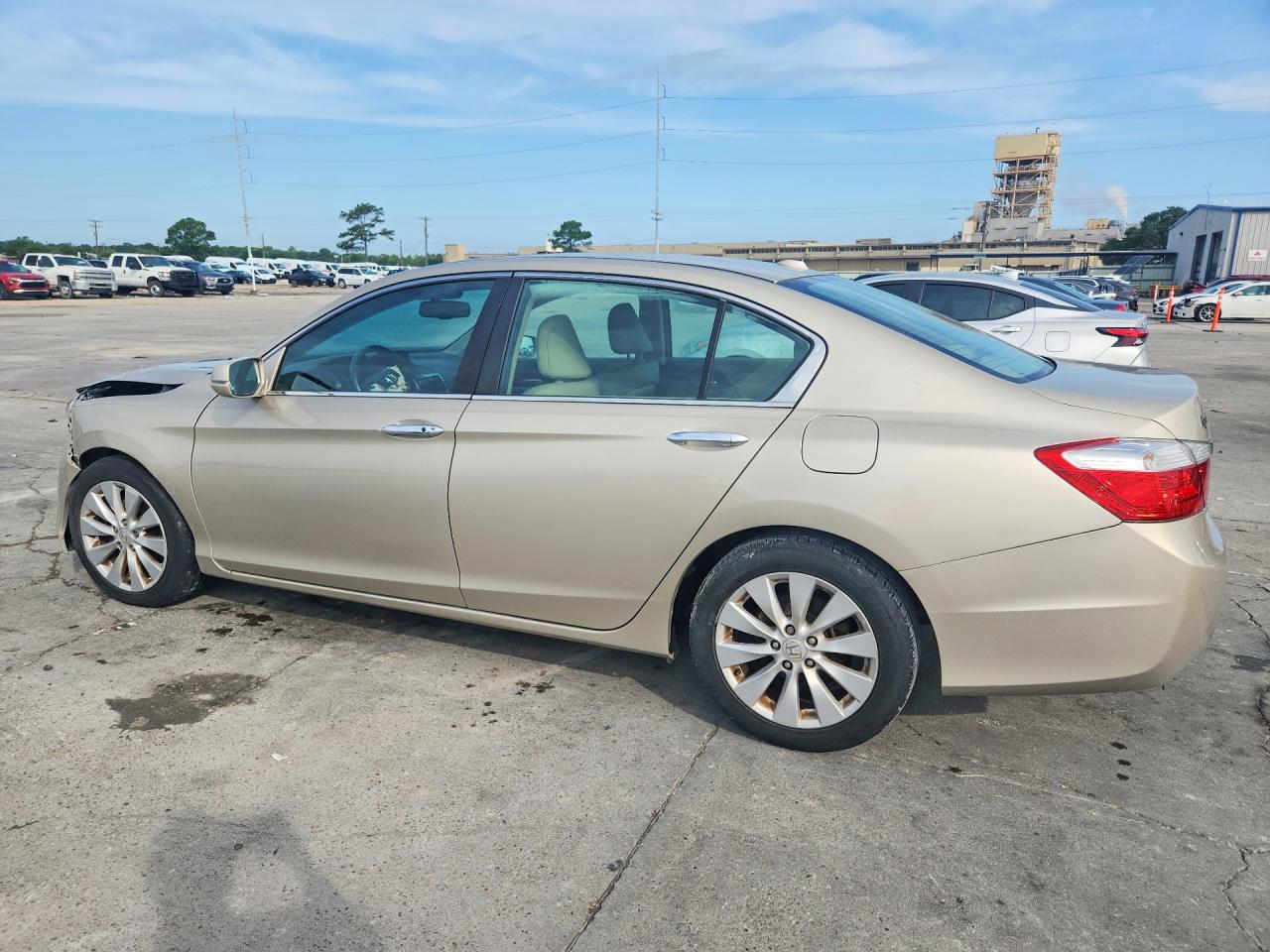 2013 Honda Accord Exl Gold vin: 1HGCR2F87DA249036