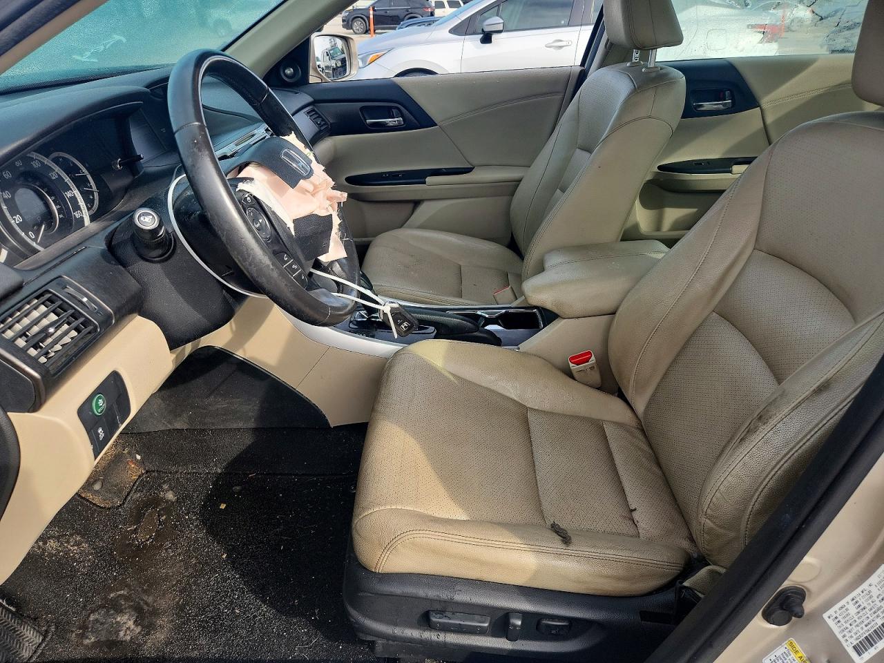 2013 Honda Accord Exl Gold vin: 1HGCR2F87DA249036