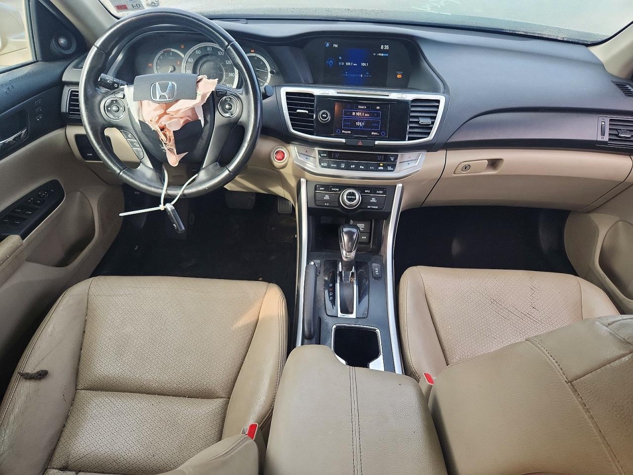 2013 Honda Accord Exl Gold vin: 1HGCR2F87DA249036