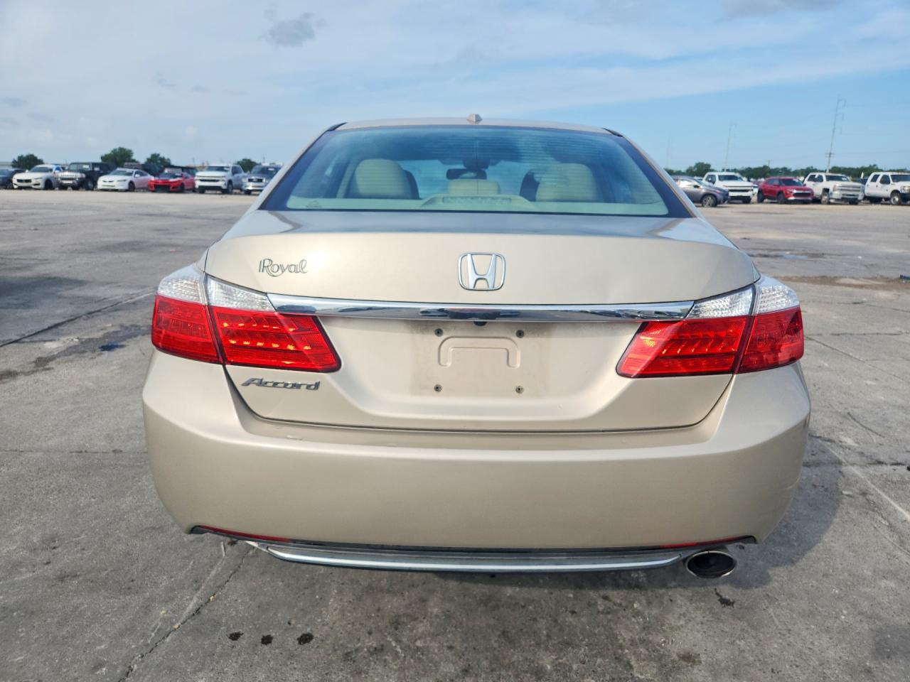 2013 Honda Accord Exl Gold vin: 1HGCR2F87DA249036