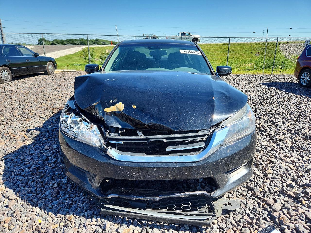 2013 Honda Accord Exl Black vin: 1HGCR2F87DA275605