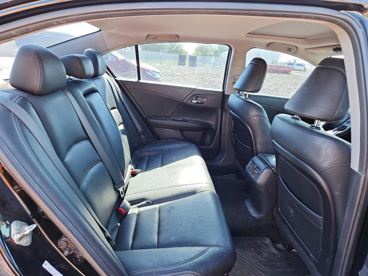 2013 Honda Accord Exl Black vin: 1HGCR2F87DA275605