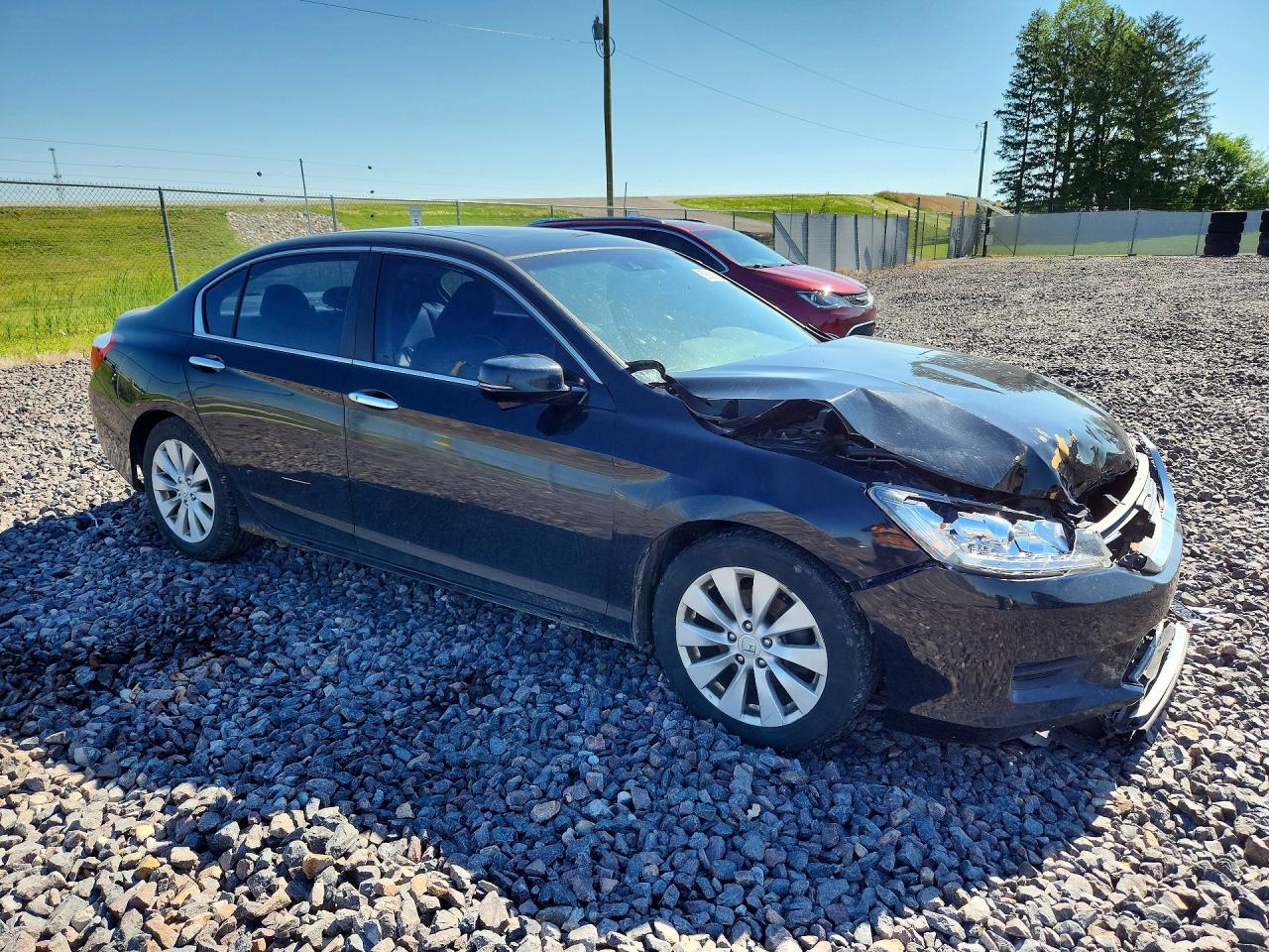 2013 Honda Accord Exl Black vin: 1HGCR2F87DA275605